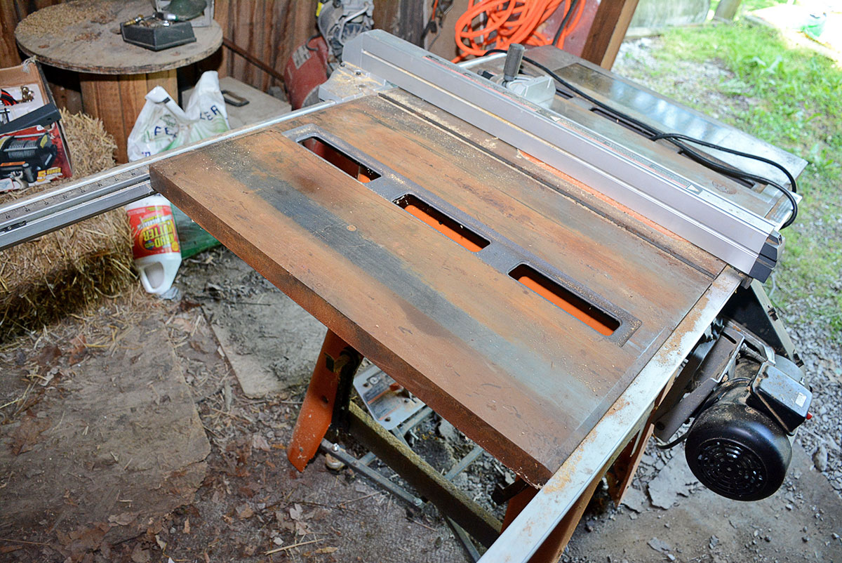 Ridgid Table Saw