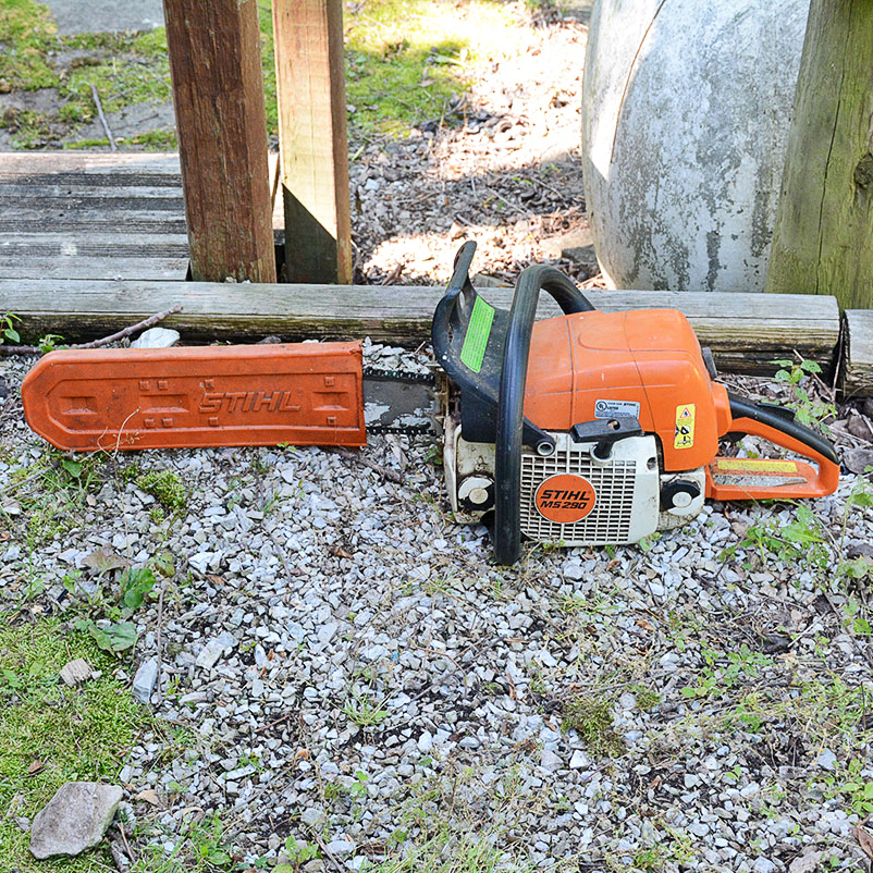 Stihl MS 290 Chainsaw