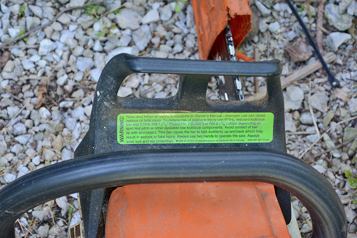 Stihl MS 290 Chainsaw