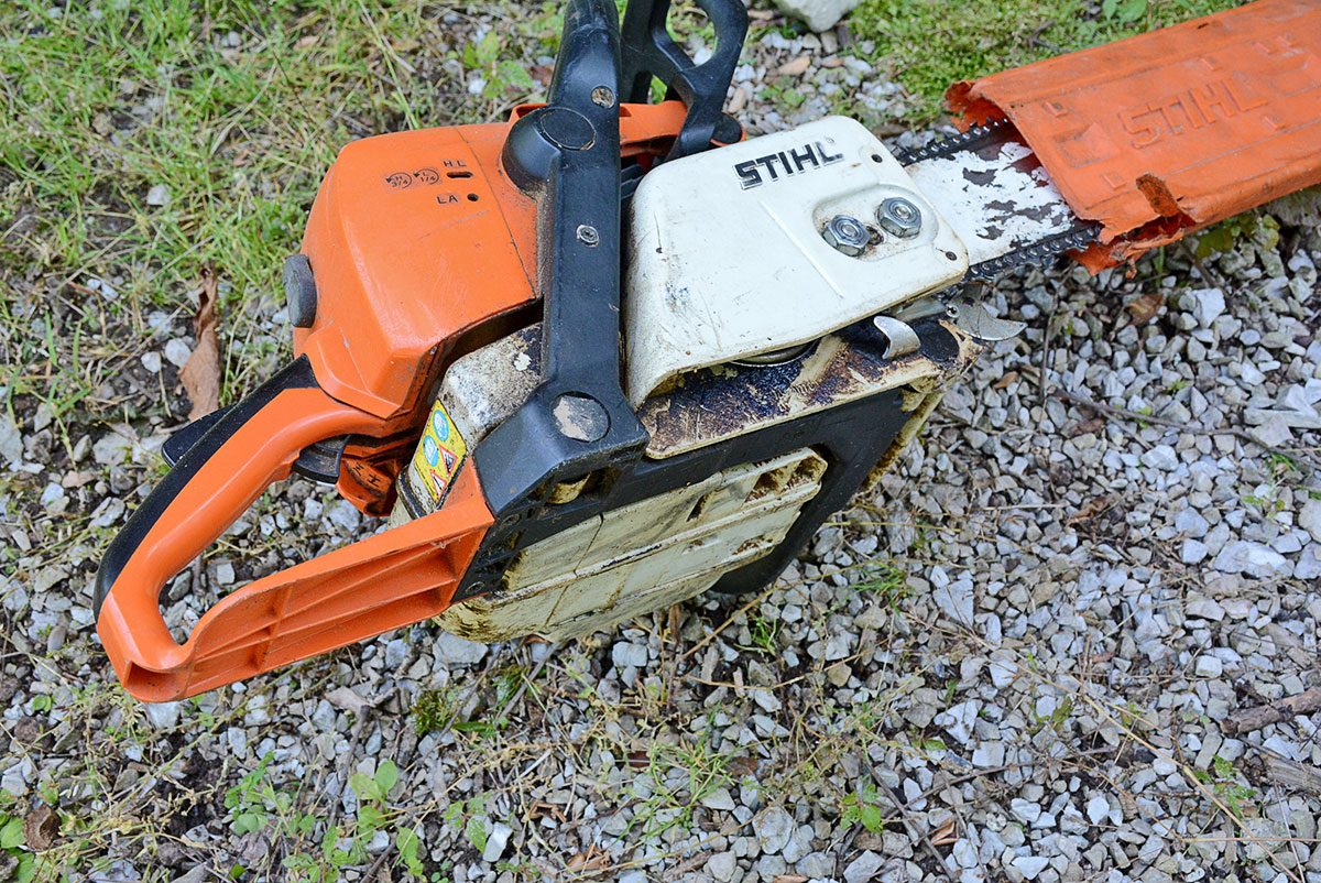 Stihl MS 290 Chainsaw