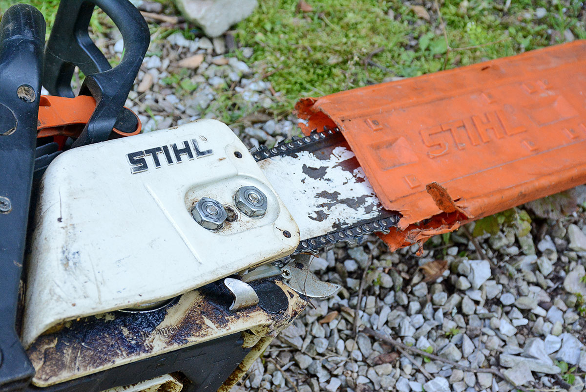 Stihl MS 290 Chainsaw