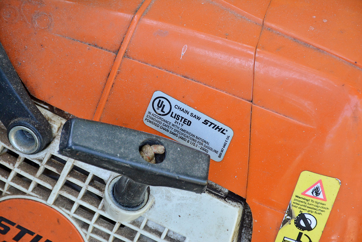 Stihl MS 290 Chainsaw