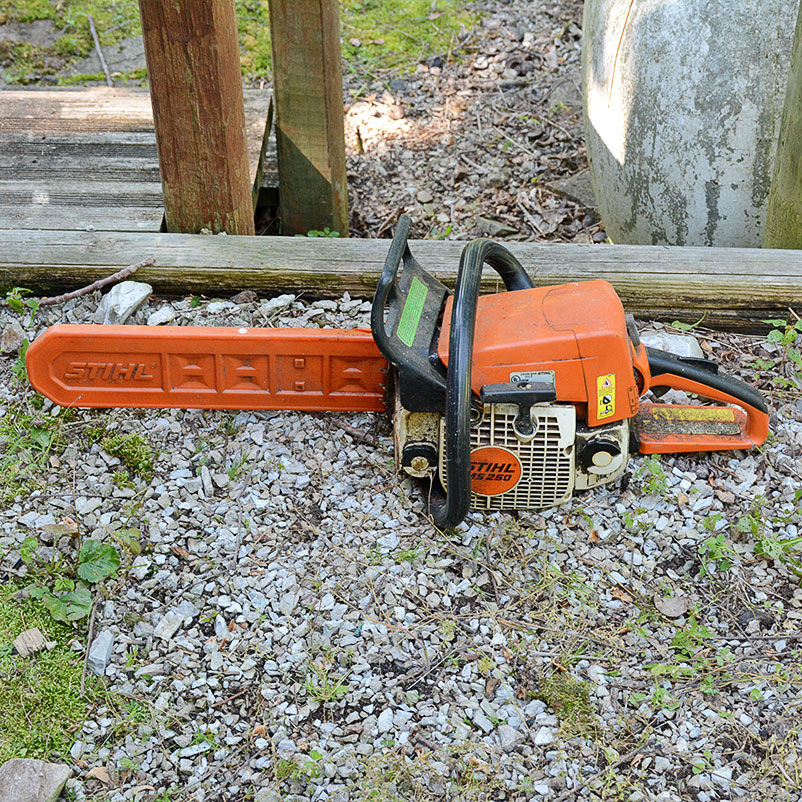 Stihl MS 250 Chainsaw