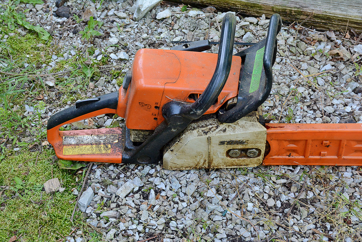 Stihl MS 250 Chainsaw