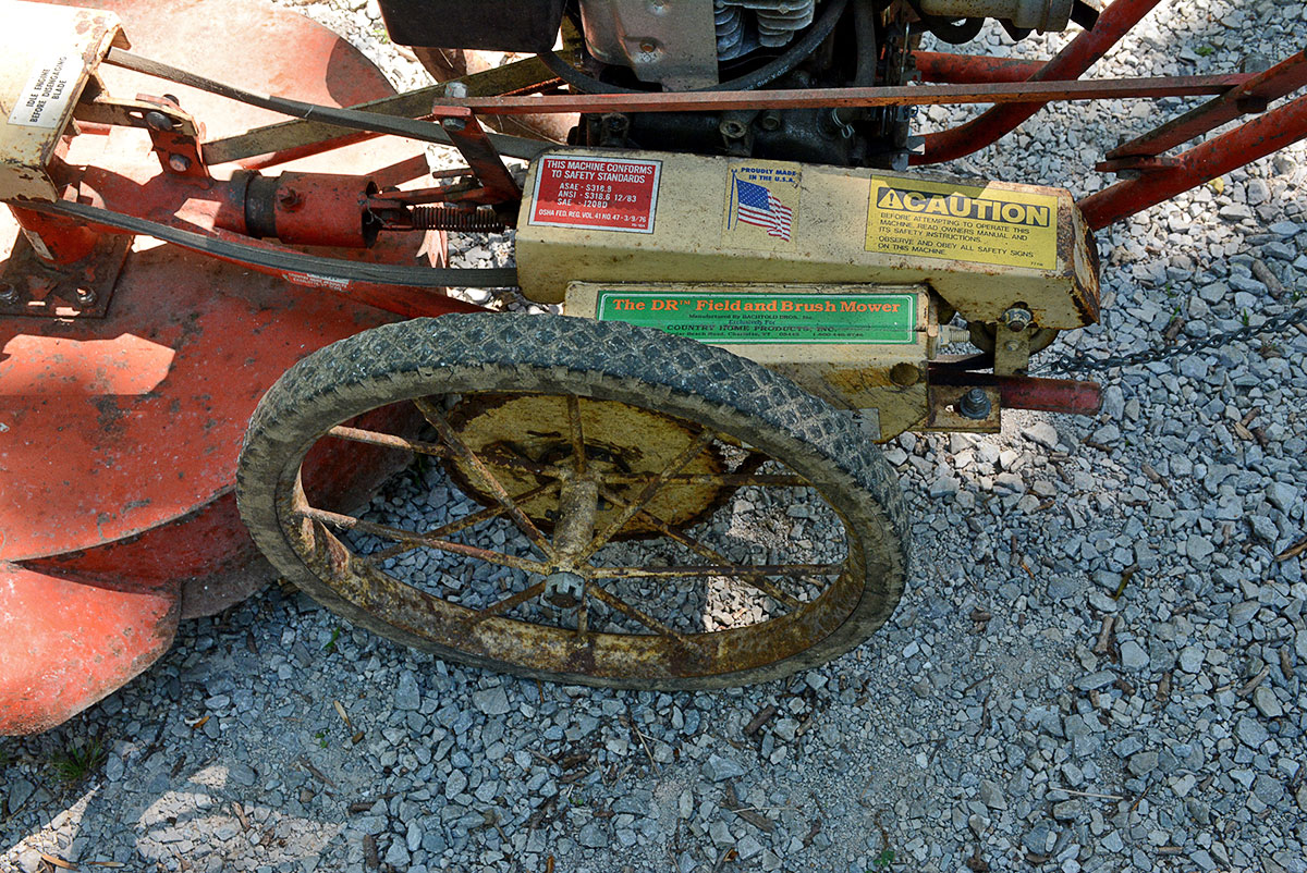 DR Field and Brush Mower