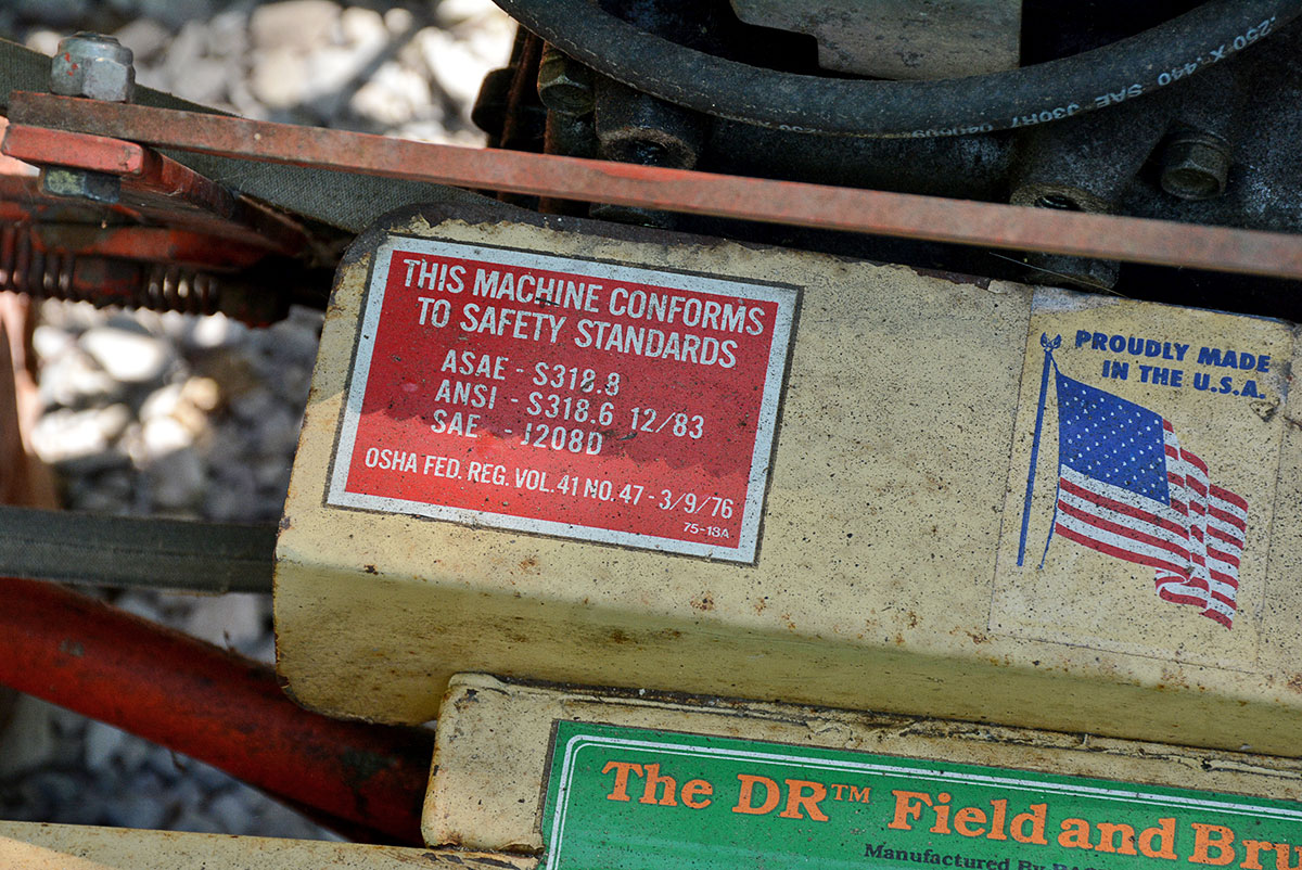 DR Field and Brush Mower