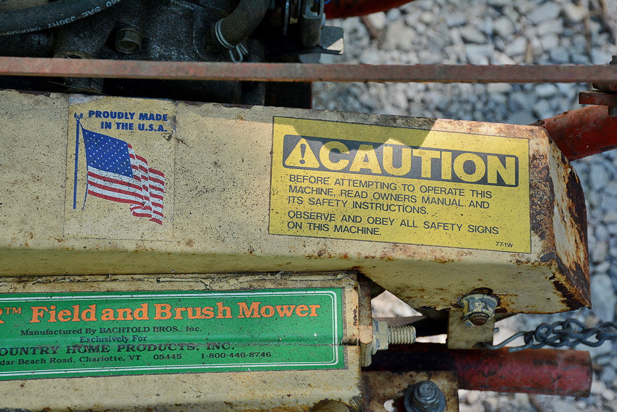 DR Field and Brush Mower