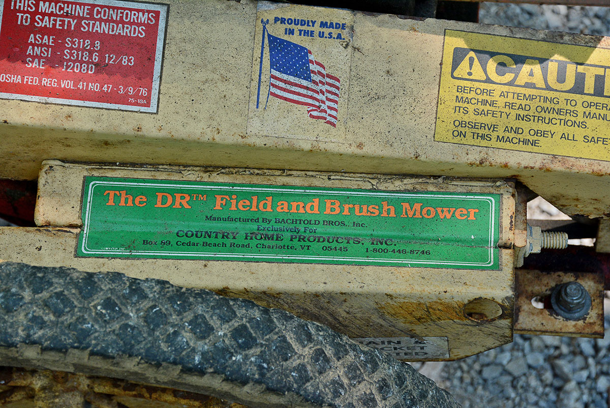 DR Field and Brush Mower