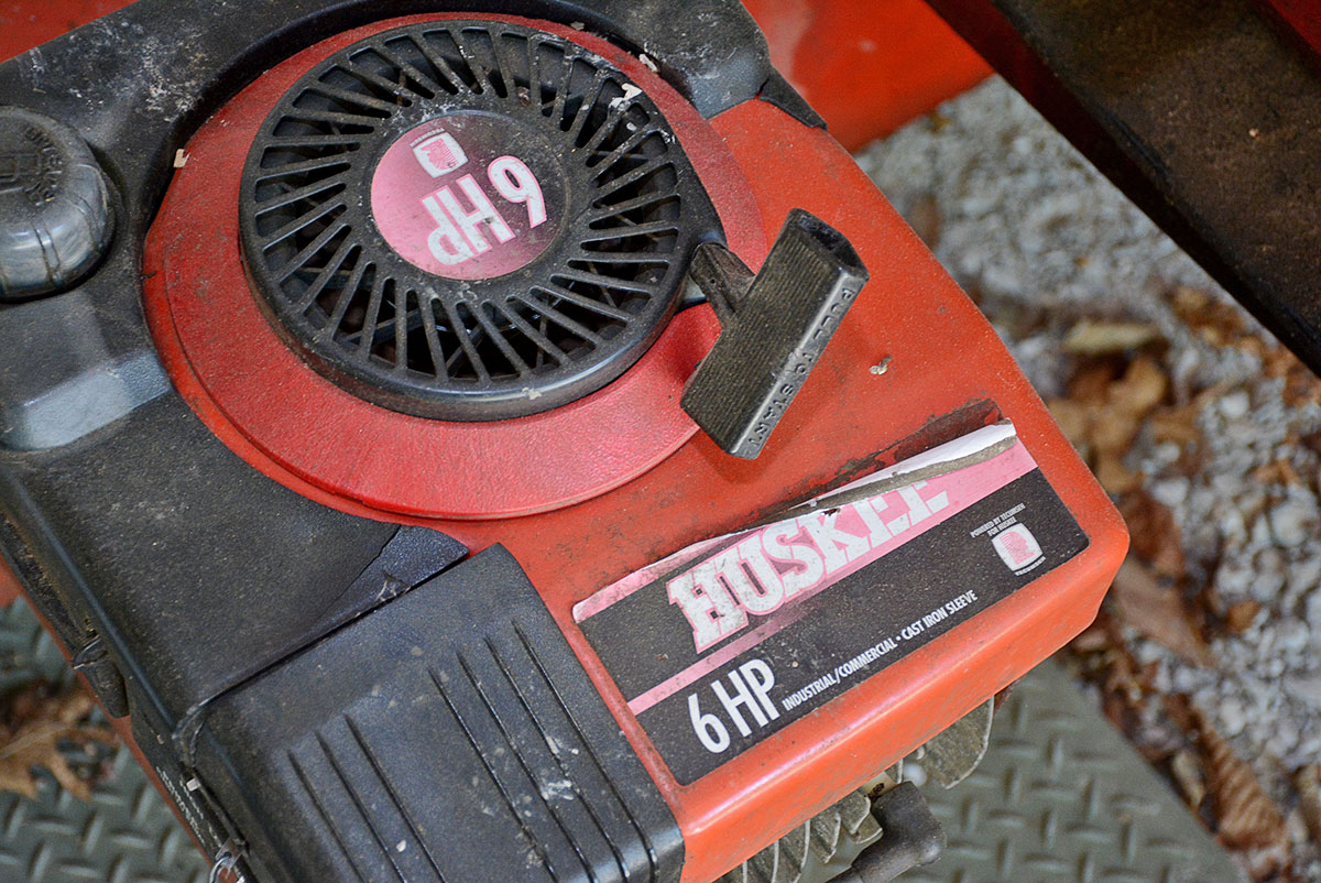 Huskee Heavy Duty Series 25 Ton Log Splitter