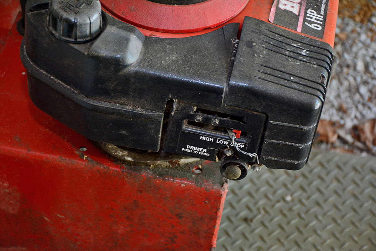 Huskee Heavy Duty Series 25 Ton Log Splitter