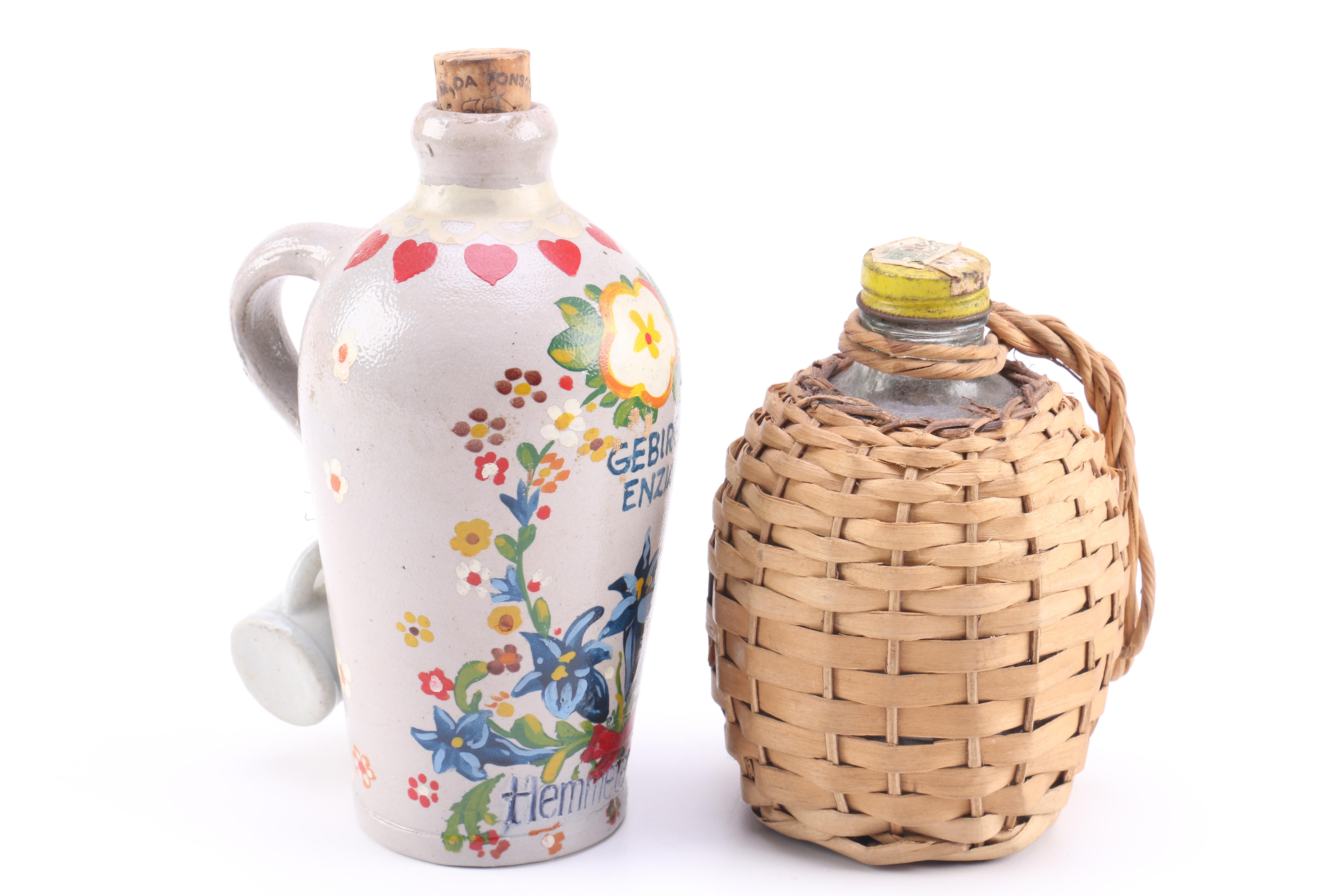 Stoneware and Glass Jugs Featuring McCormick