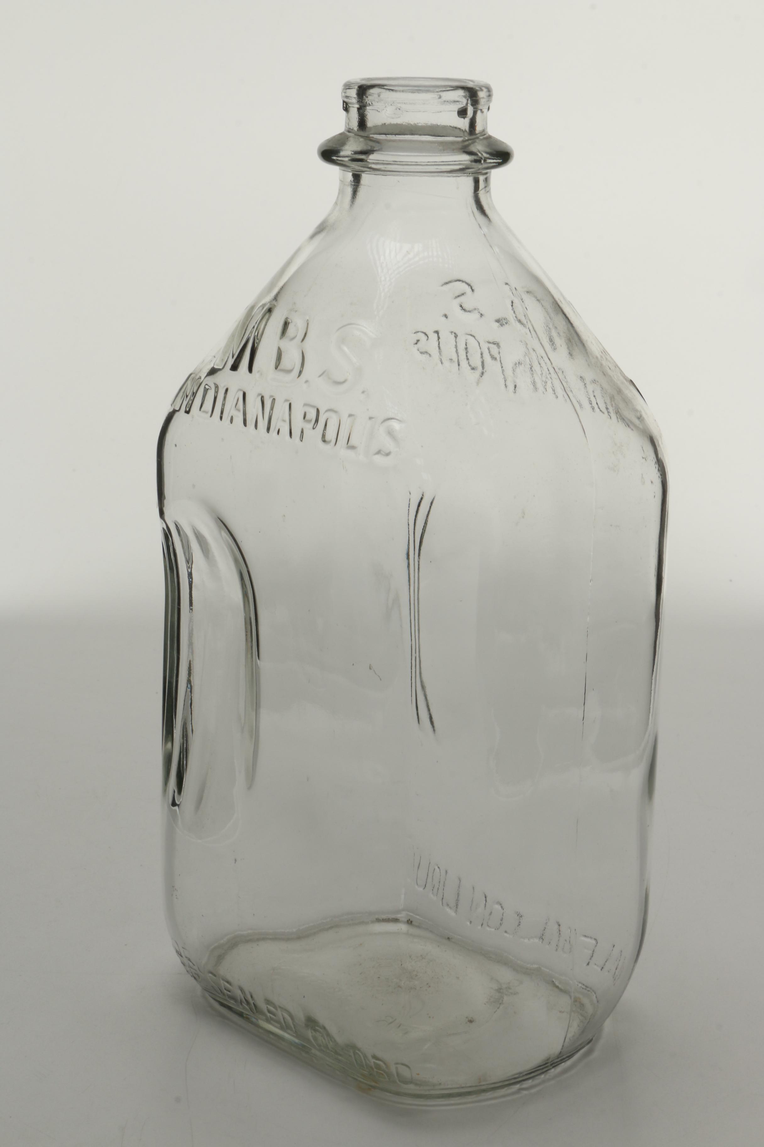 Vintage Glass Bottles