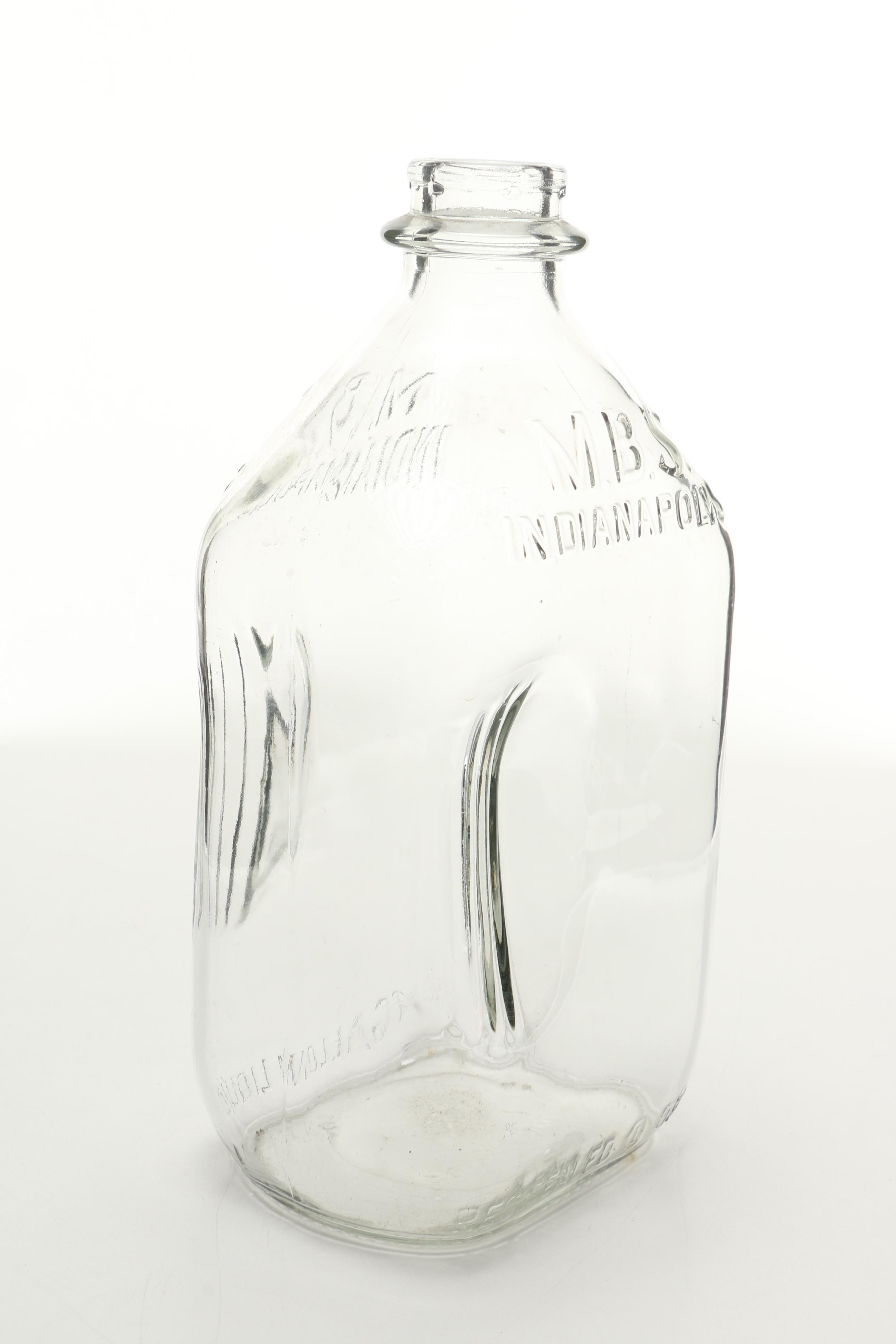 Vintage Glass Bottles