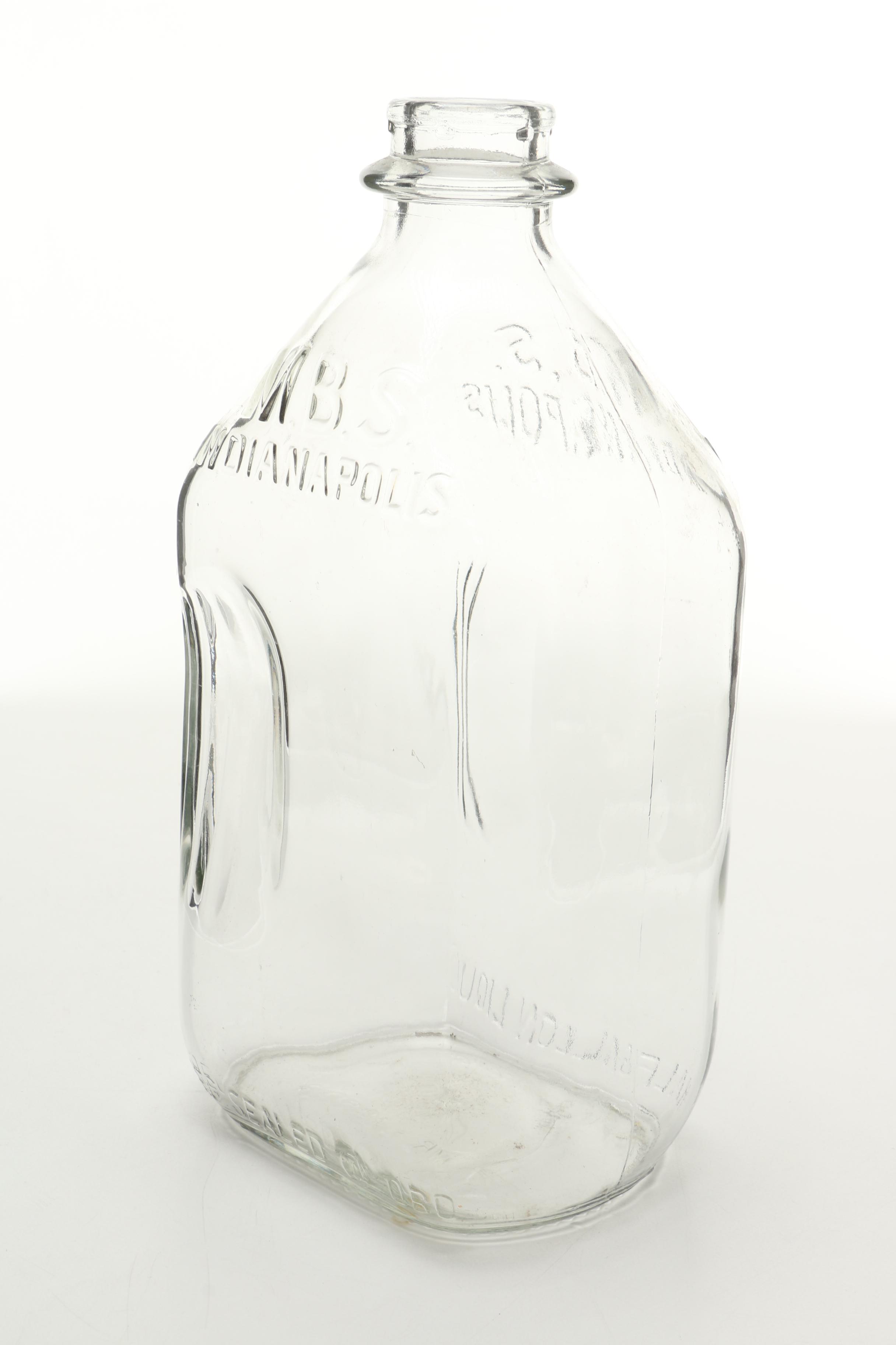 Vintage Glass Bottles