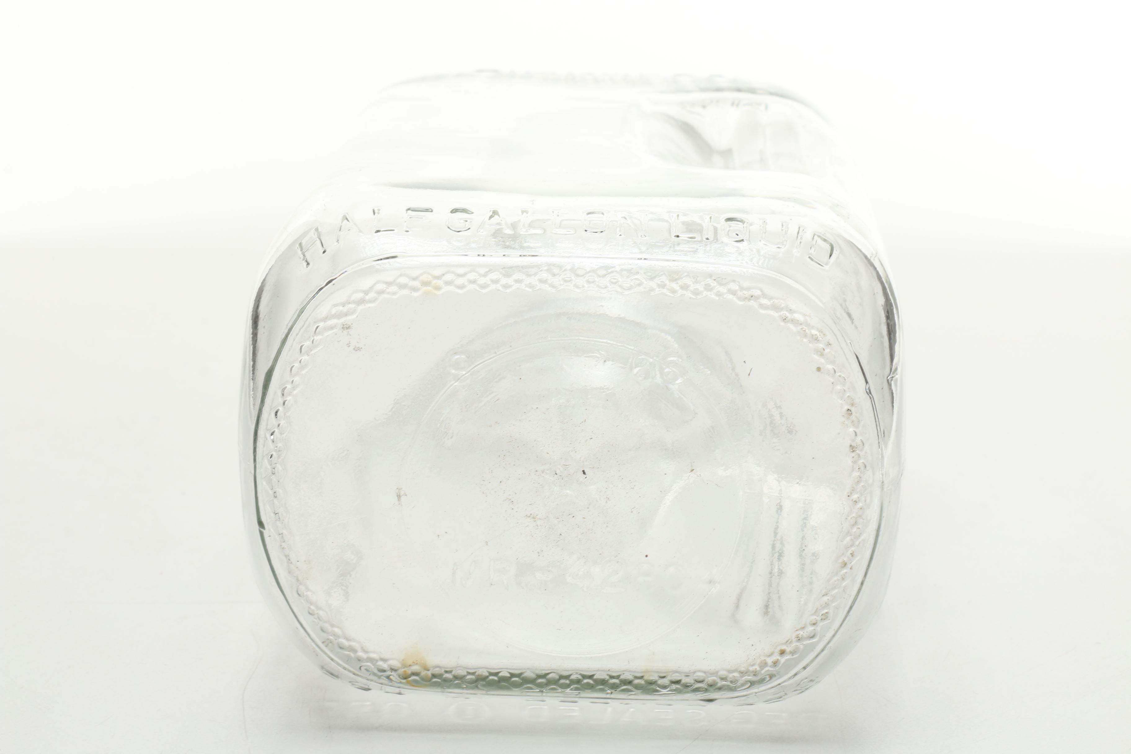 Vintage Glass Bottles