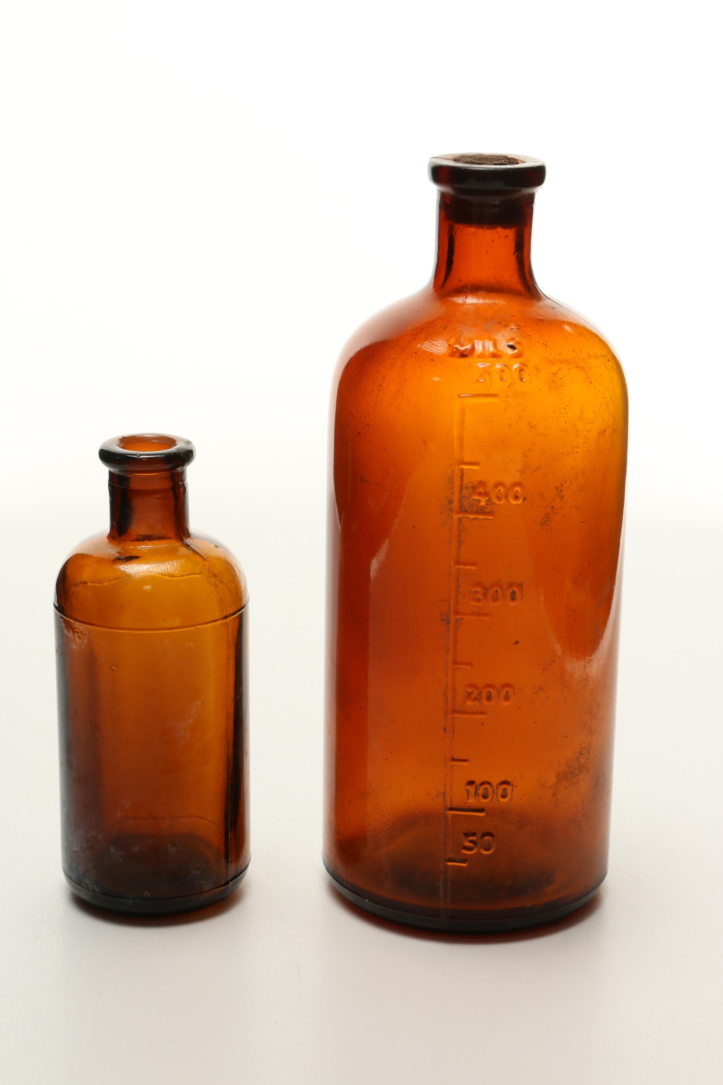 Vintage Glass Bottles
