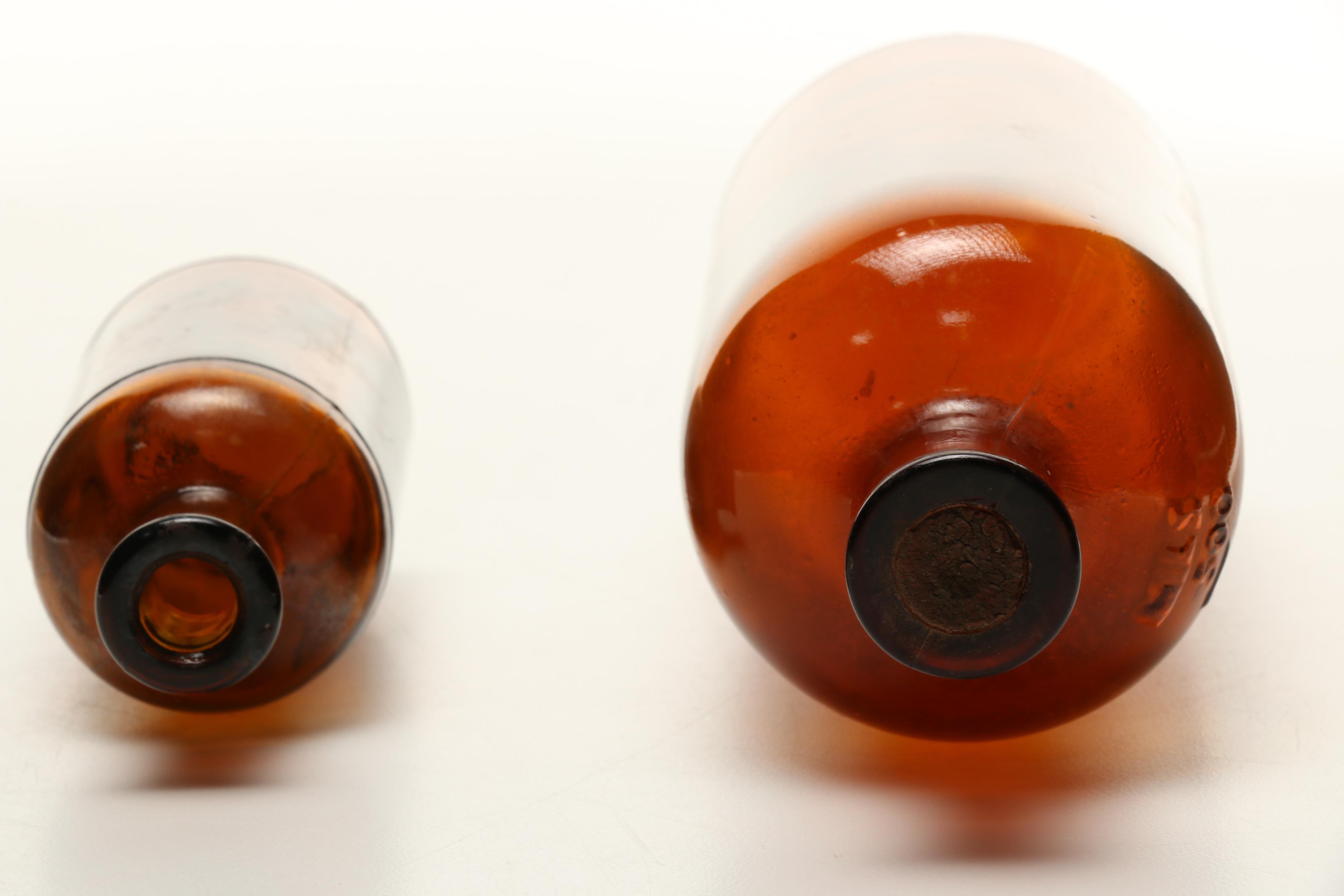 Vintage Glass Bottles