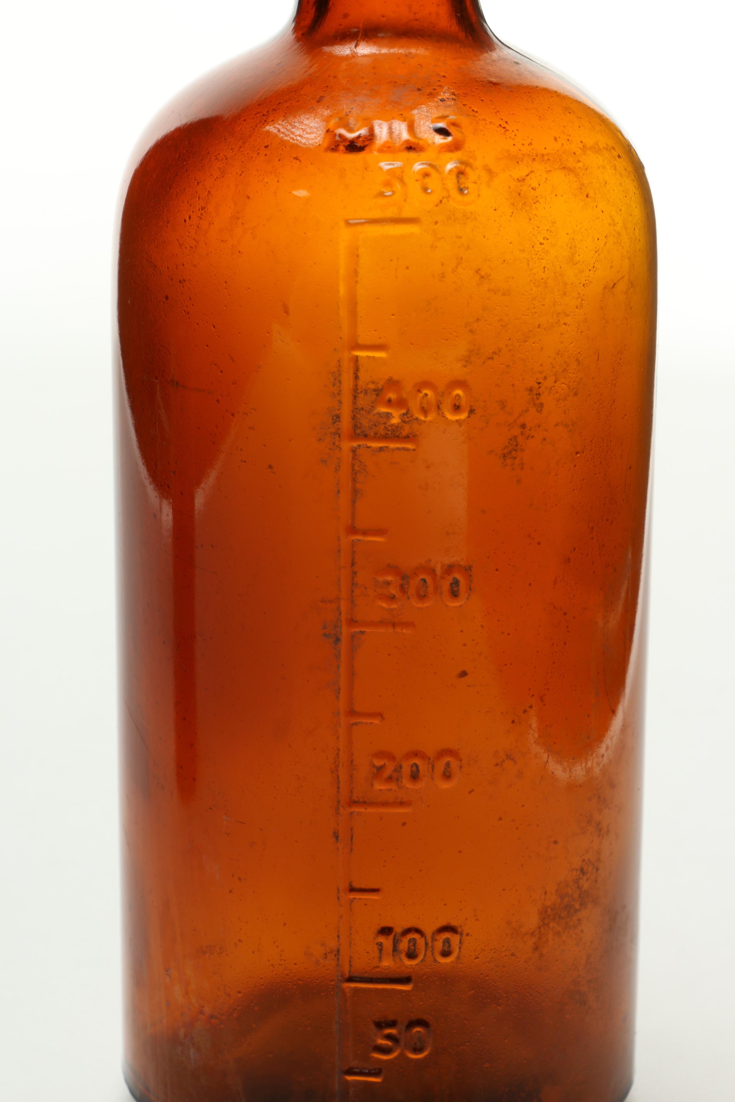 Vintage Glass Bottles