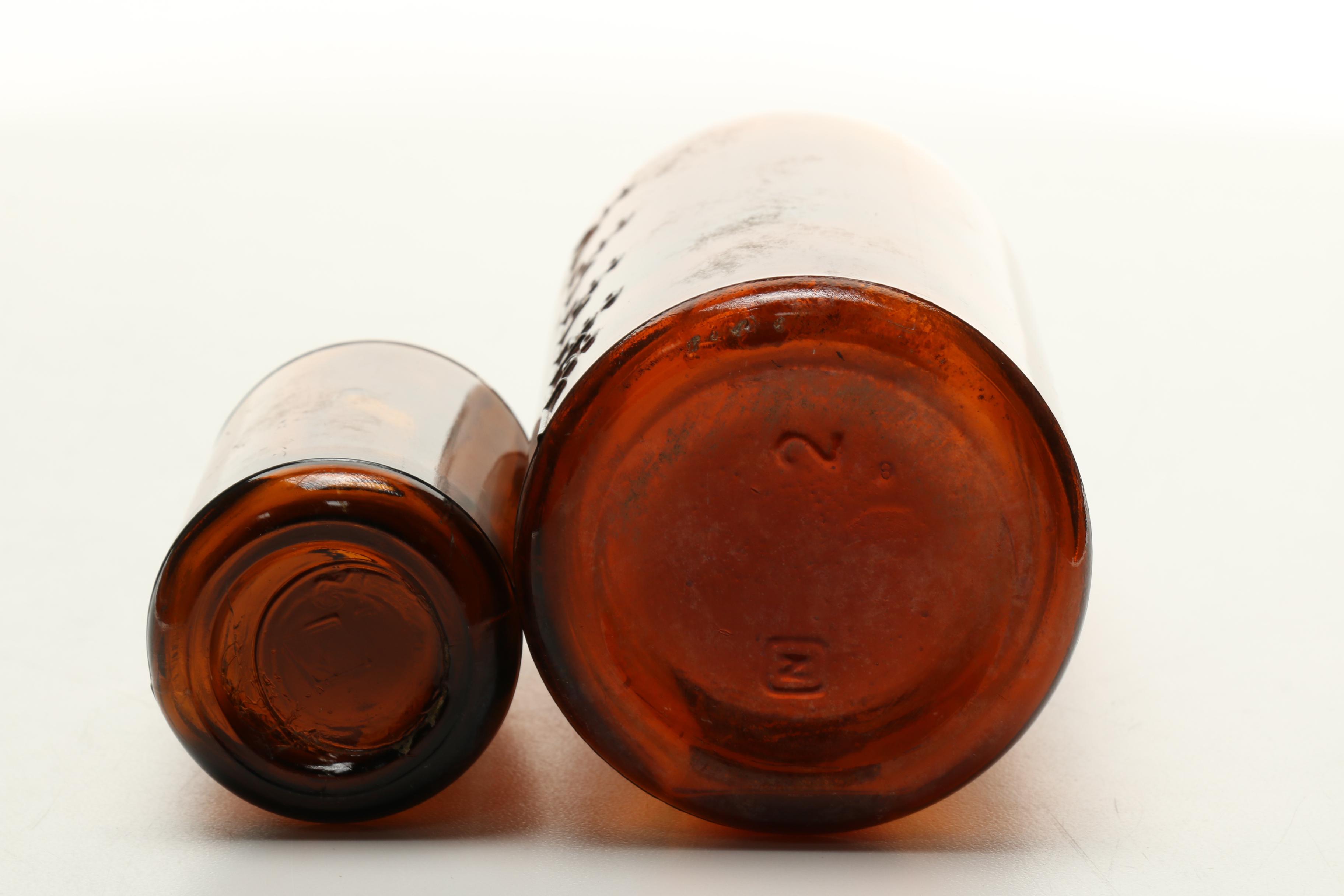 Vintage Glass Bottles