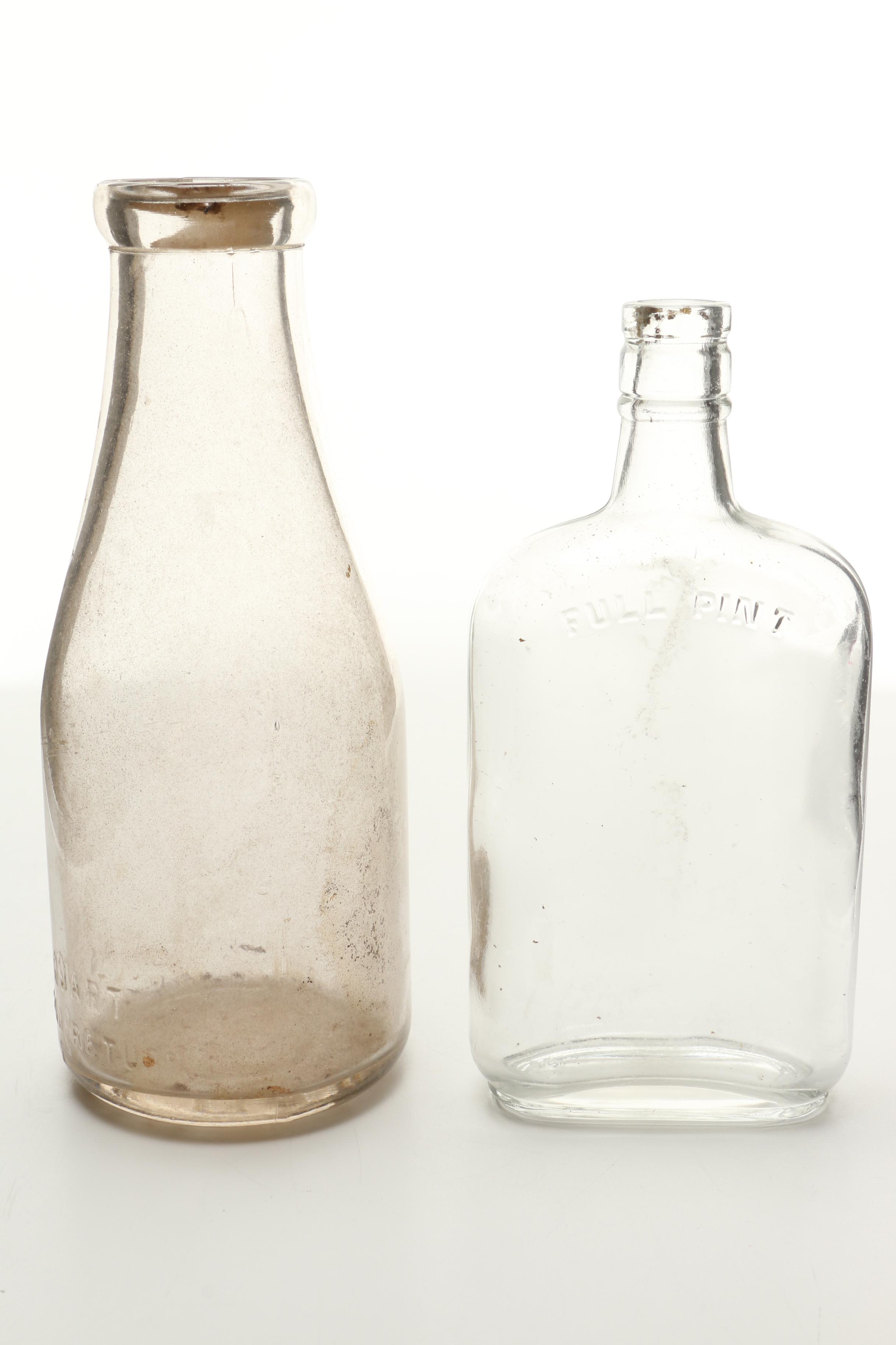 Vintage Glass Bottles