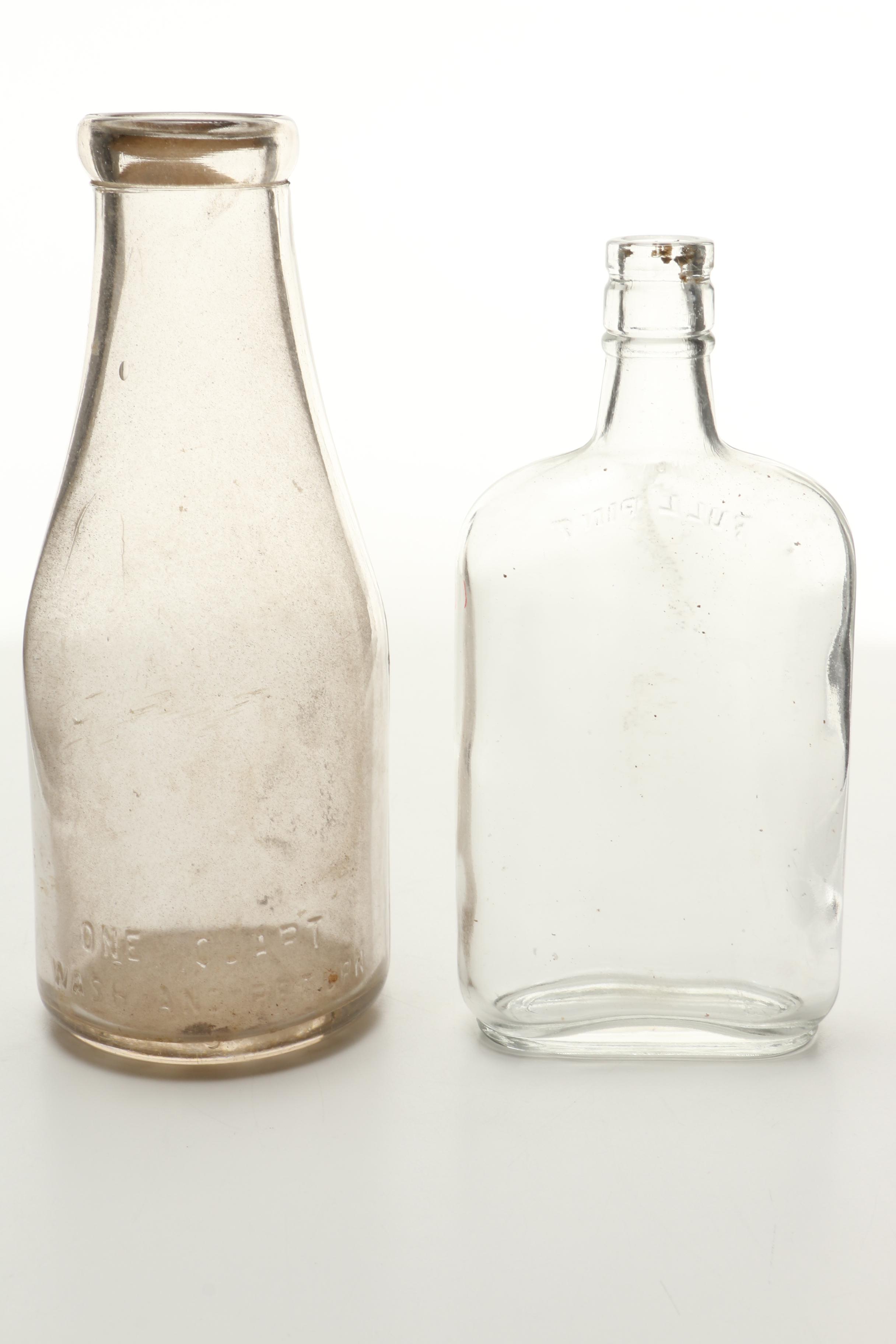 Vintage Glass Bottles