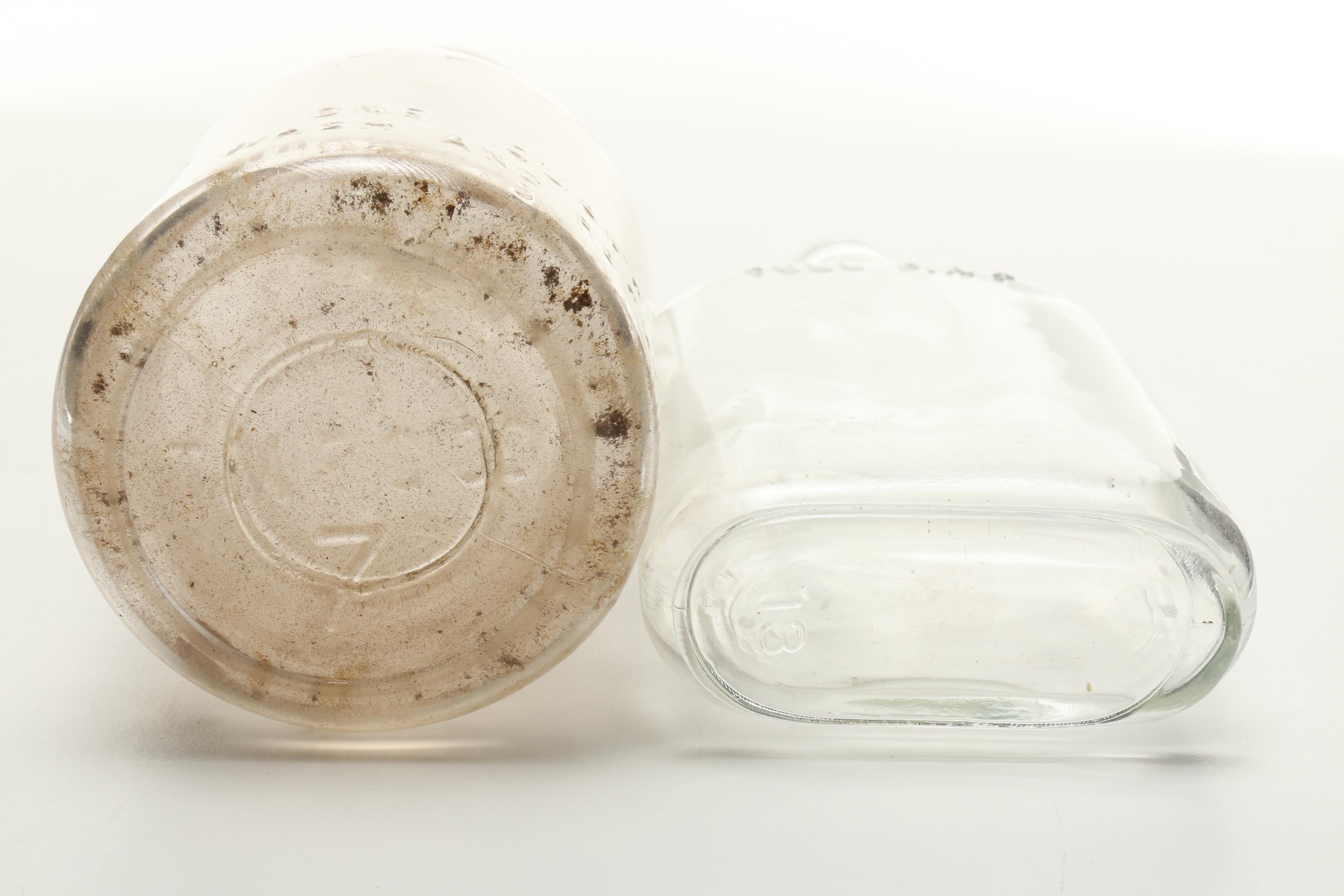 Vintage Glass Bottles