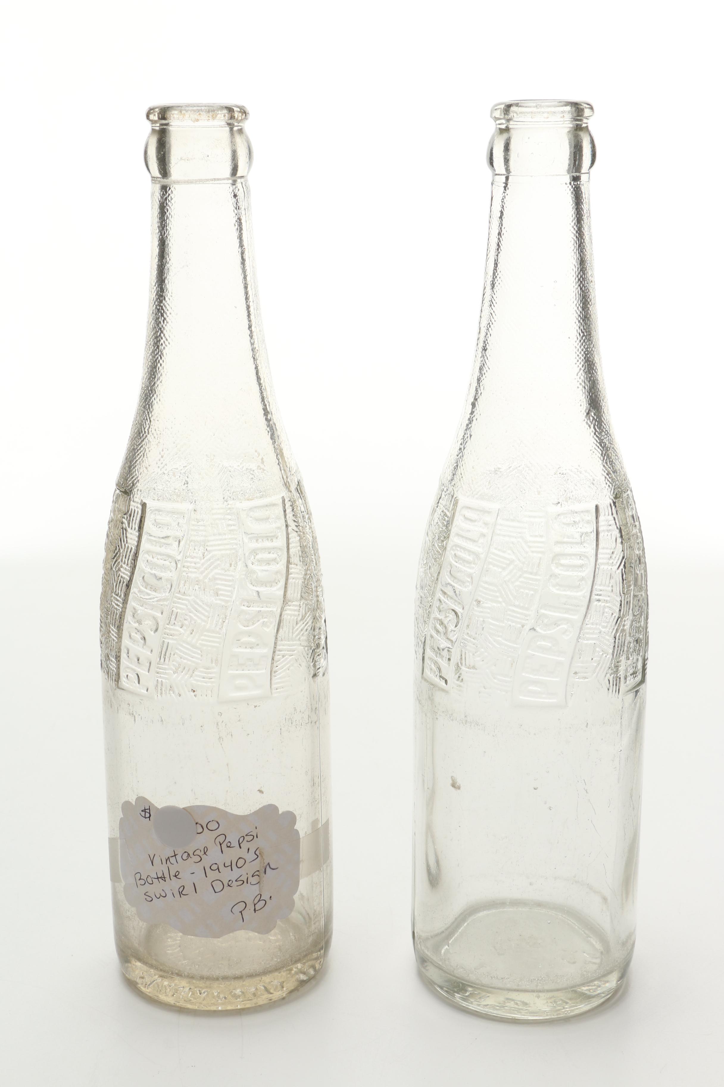 Vintage Glass Bottles