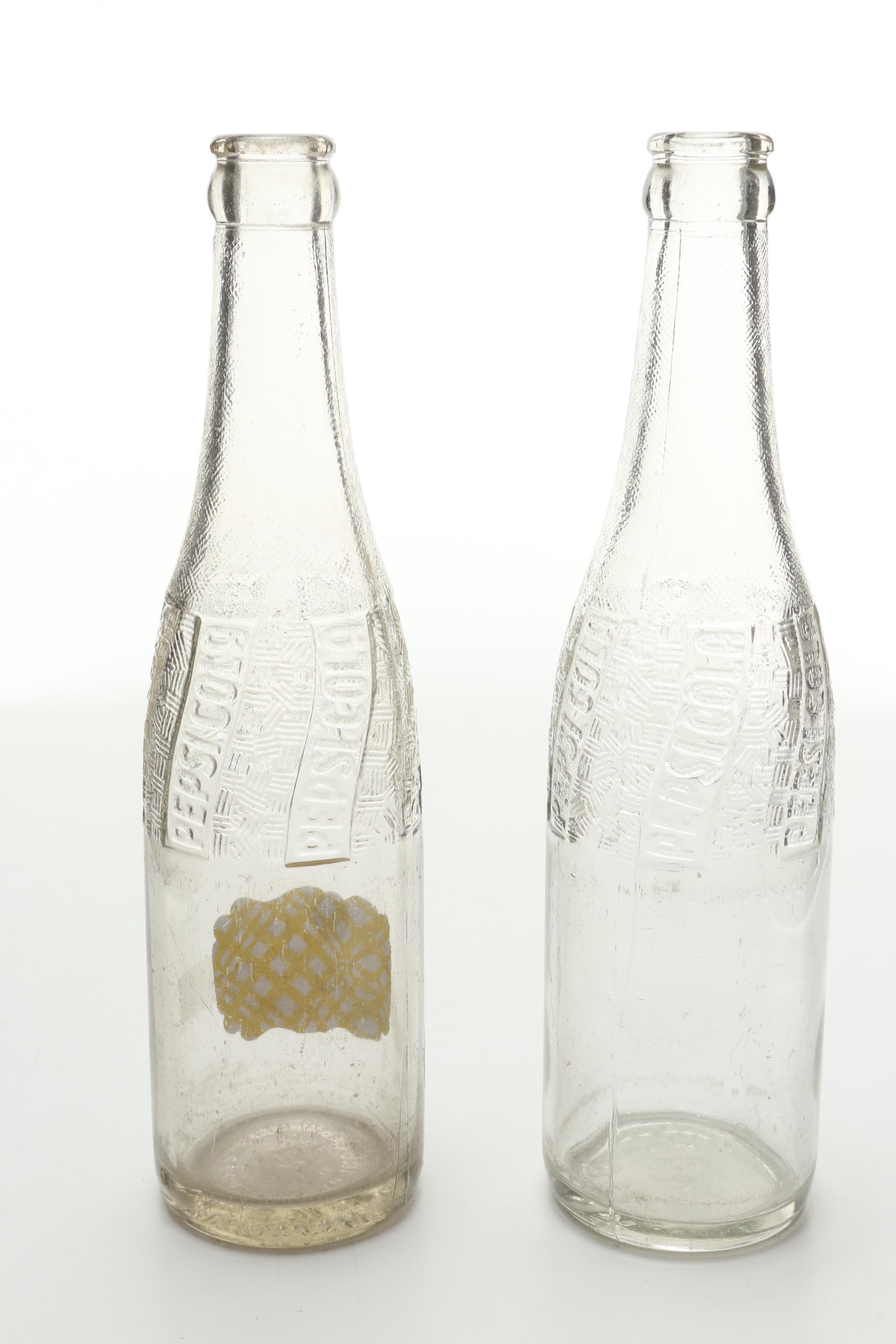 Vintage Glass Bottles
