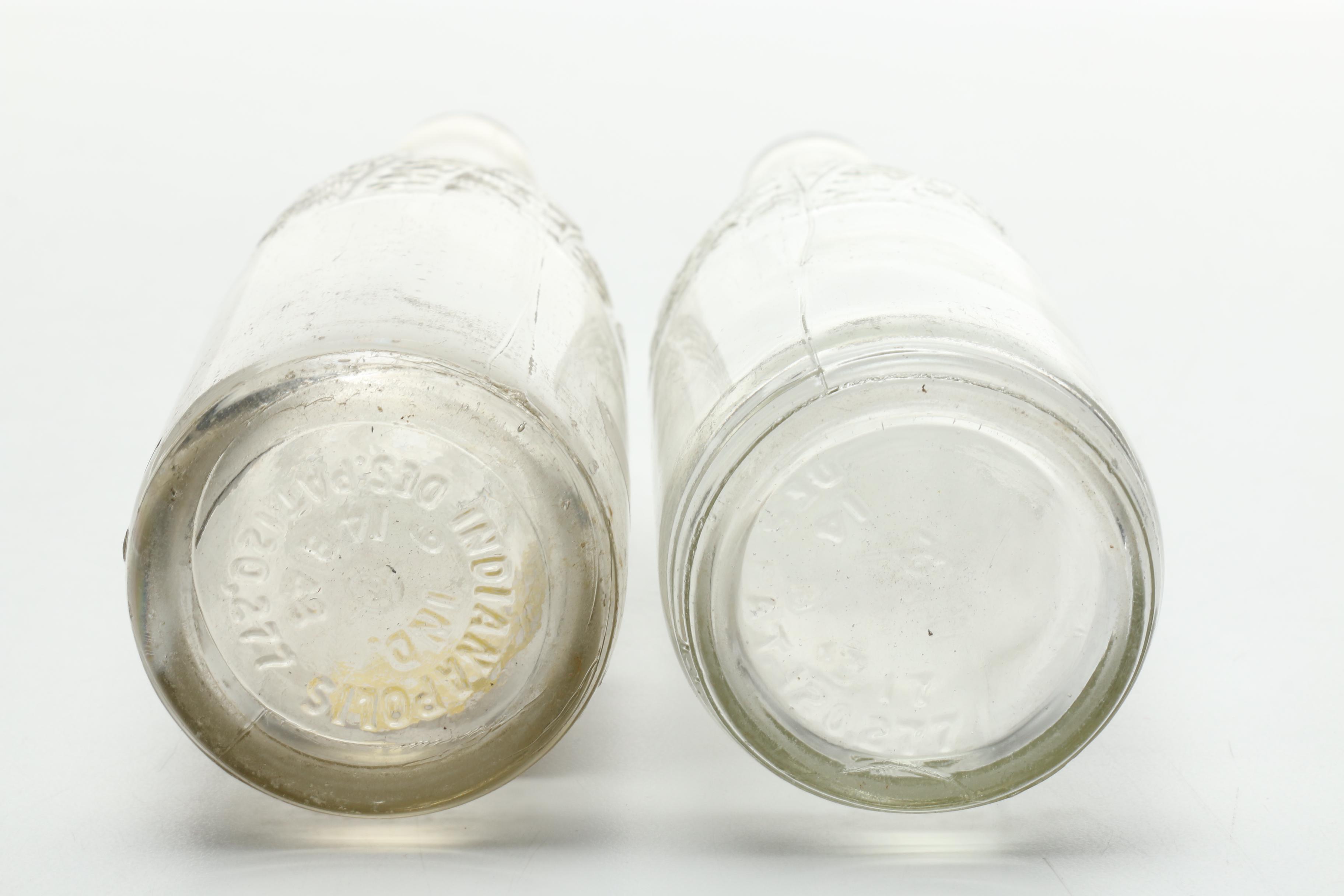 Vintage Glass Bottles