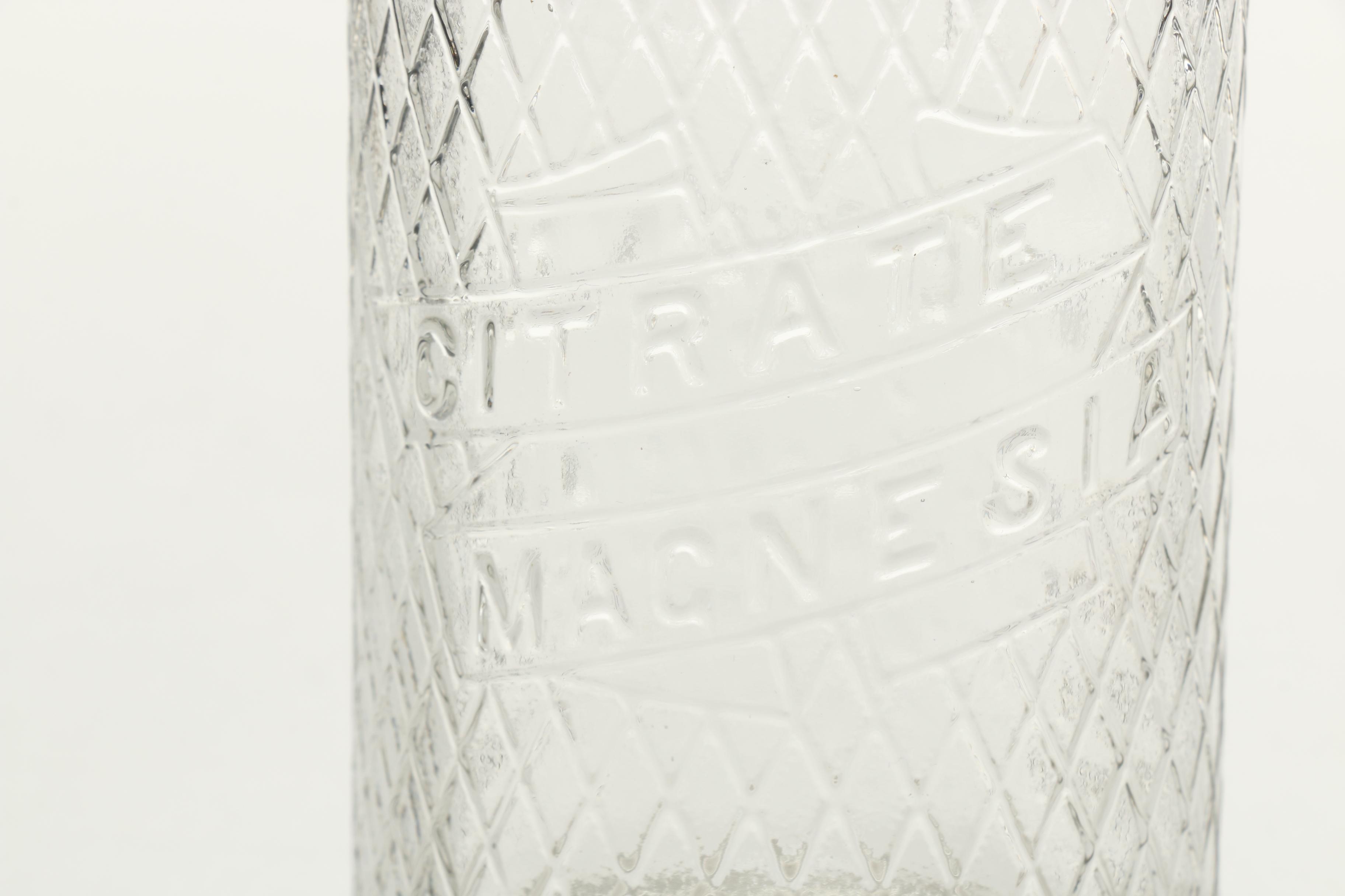 Vintage Glass Bottles