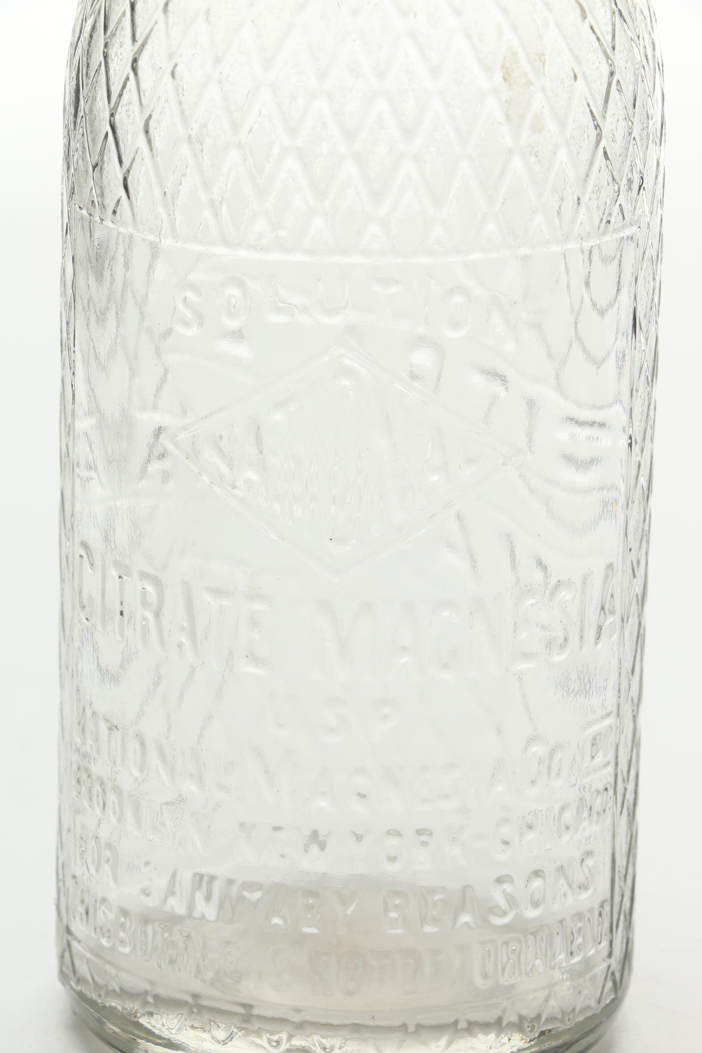 Vintage Glass Bottles