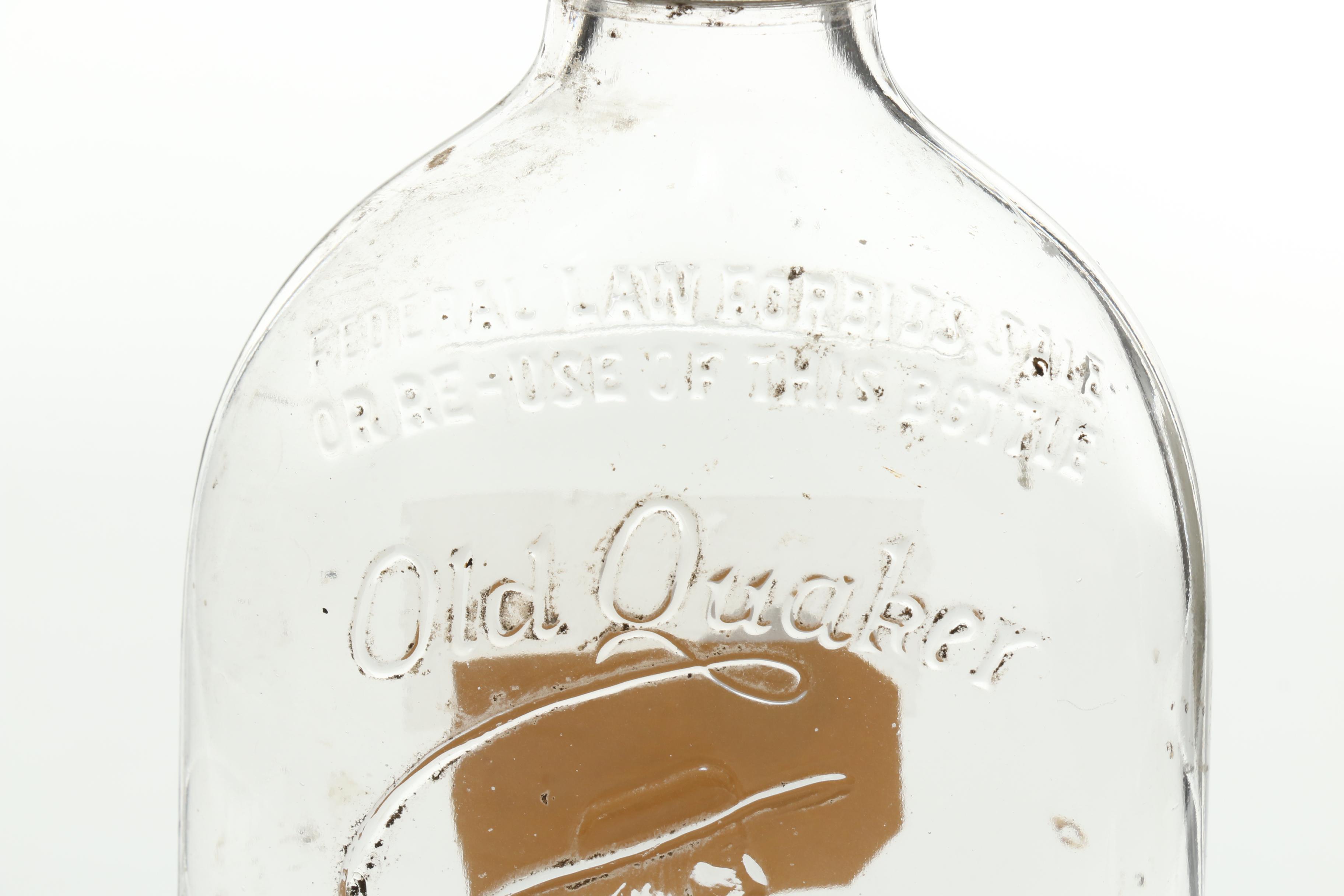 Vintage Glass Bottles