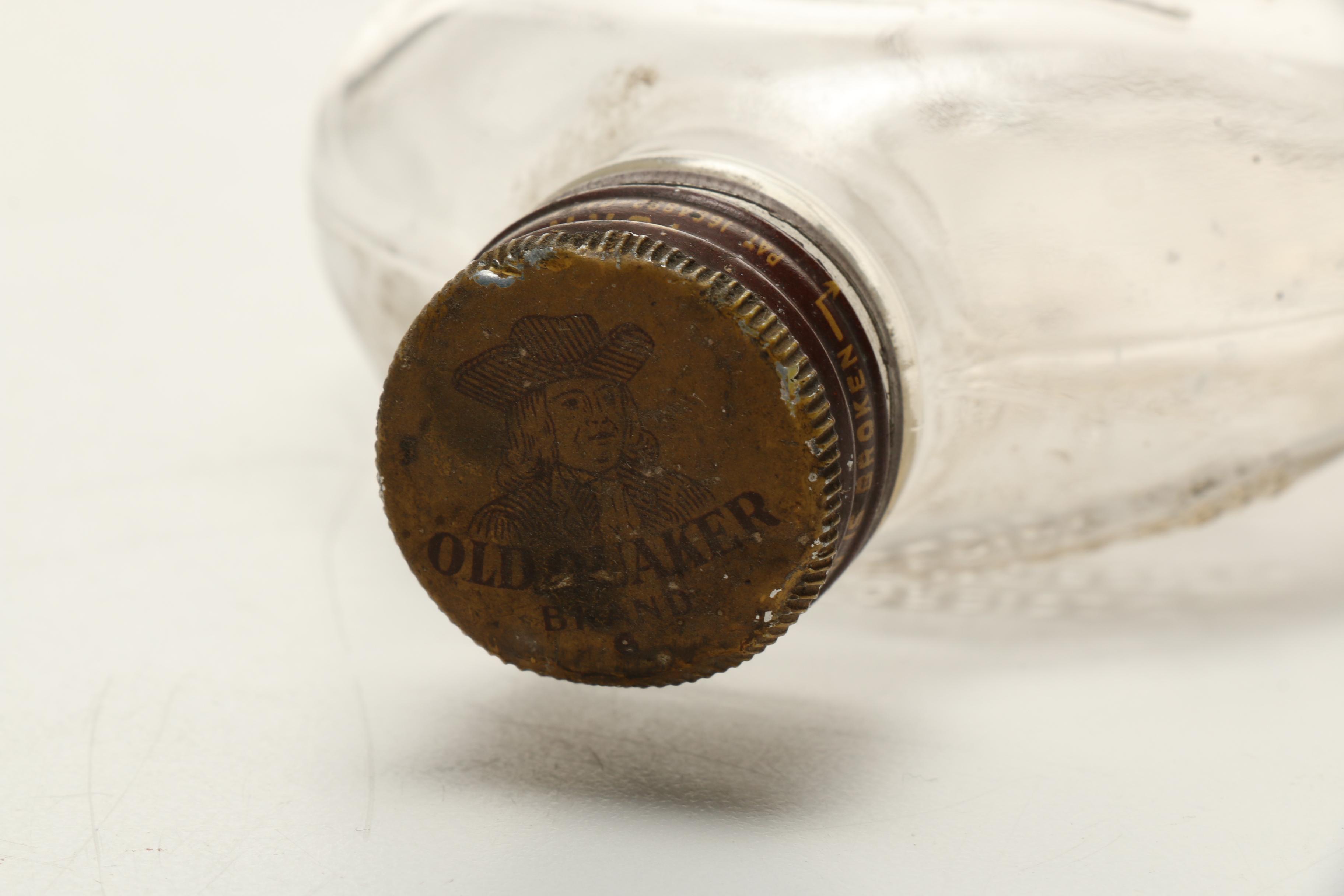 Vintage Glass Bottles