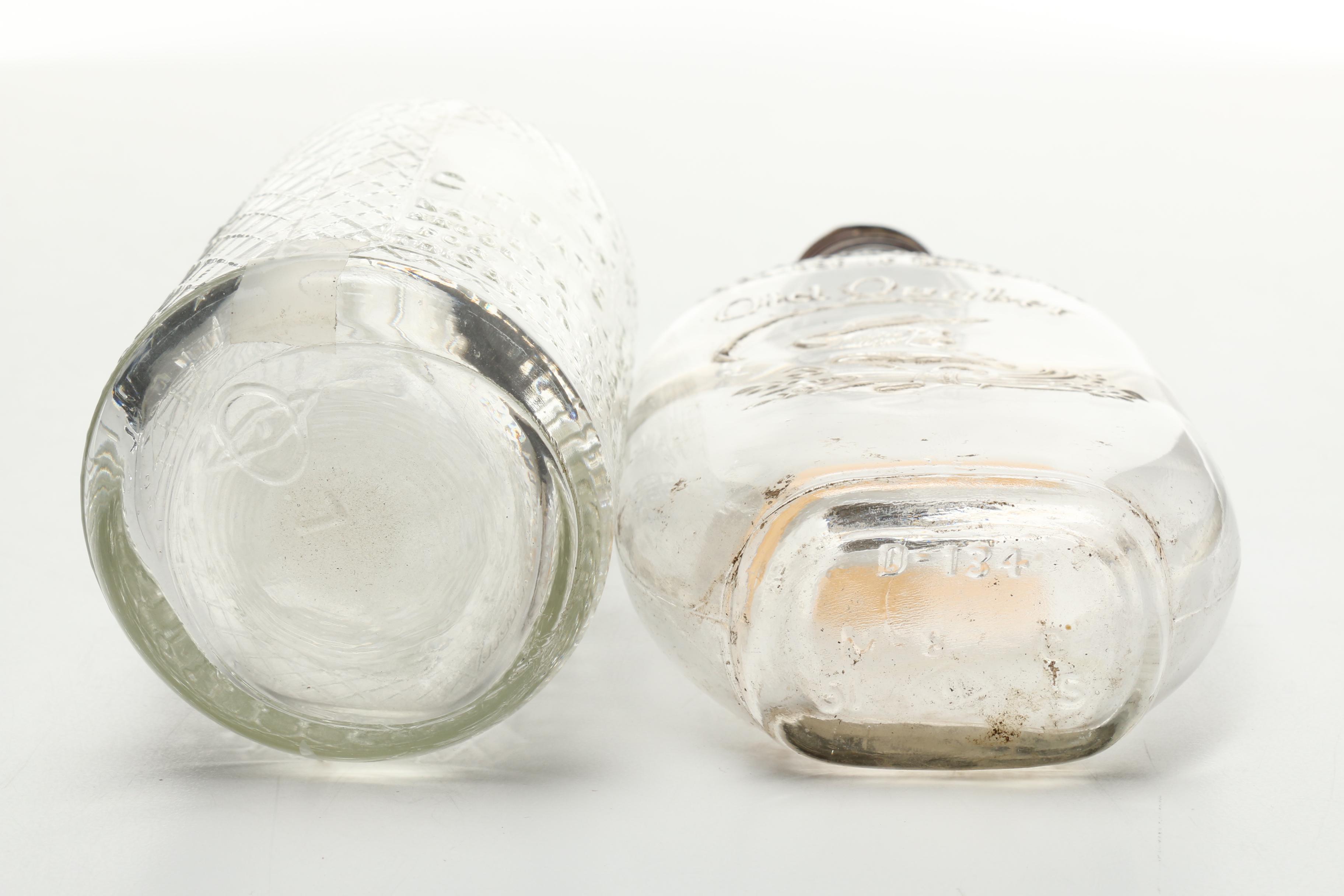 Vintage Glass Bottles