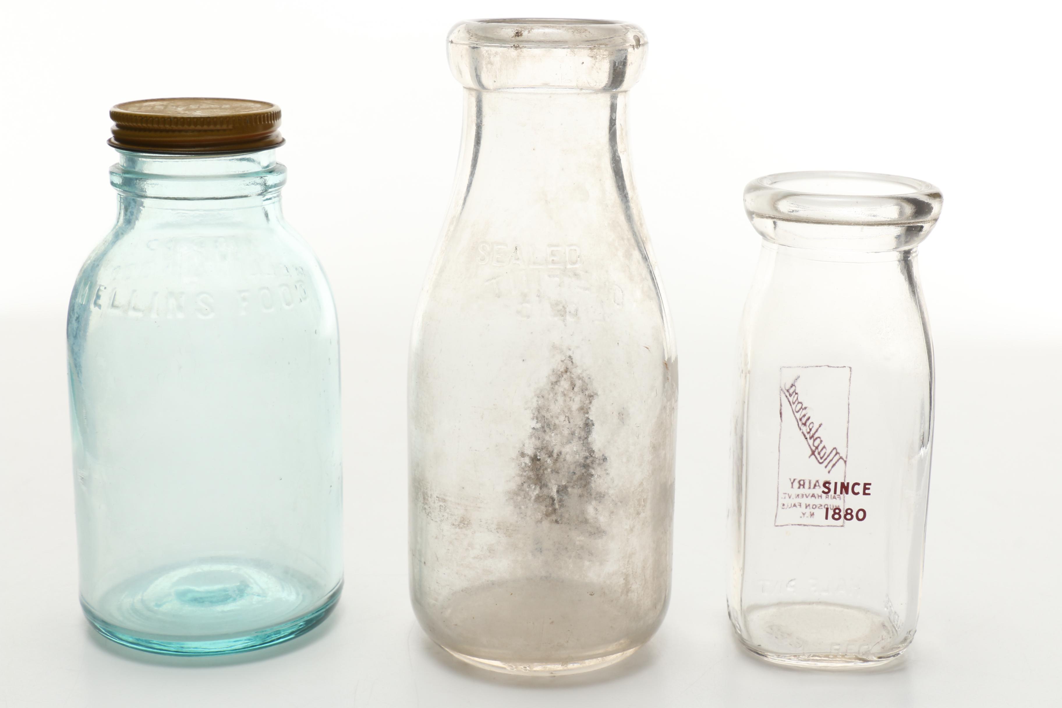 Vintage Glass Bottles