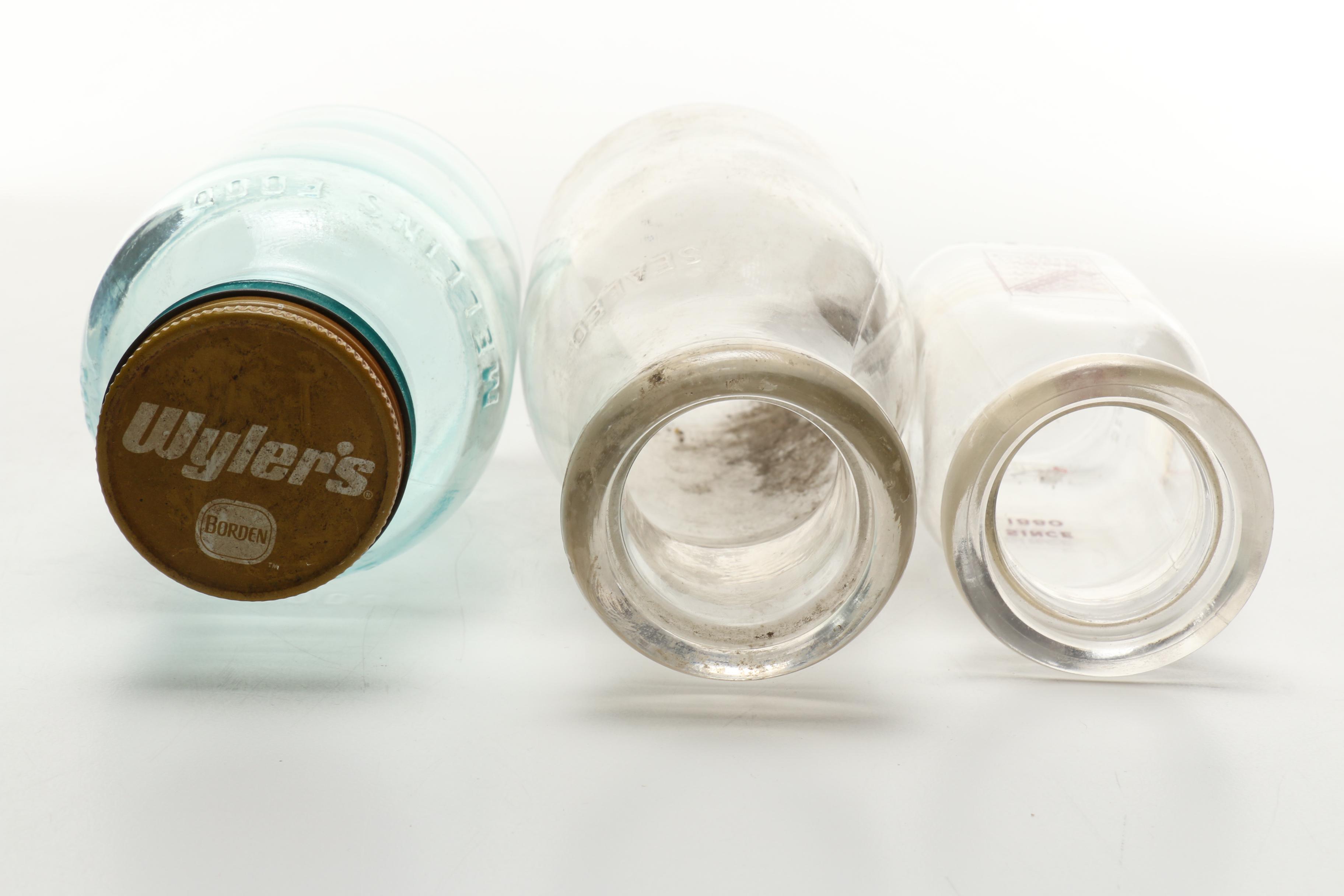 Vintage Glass Bottles