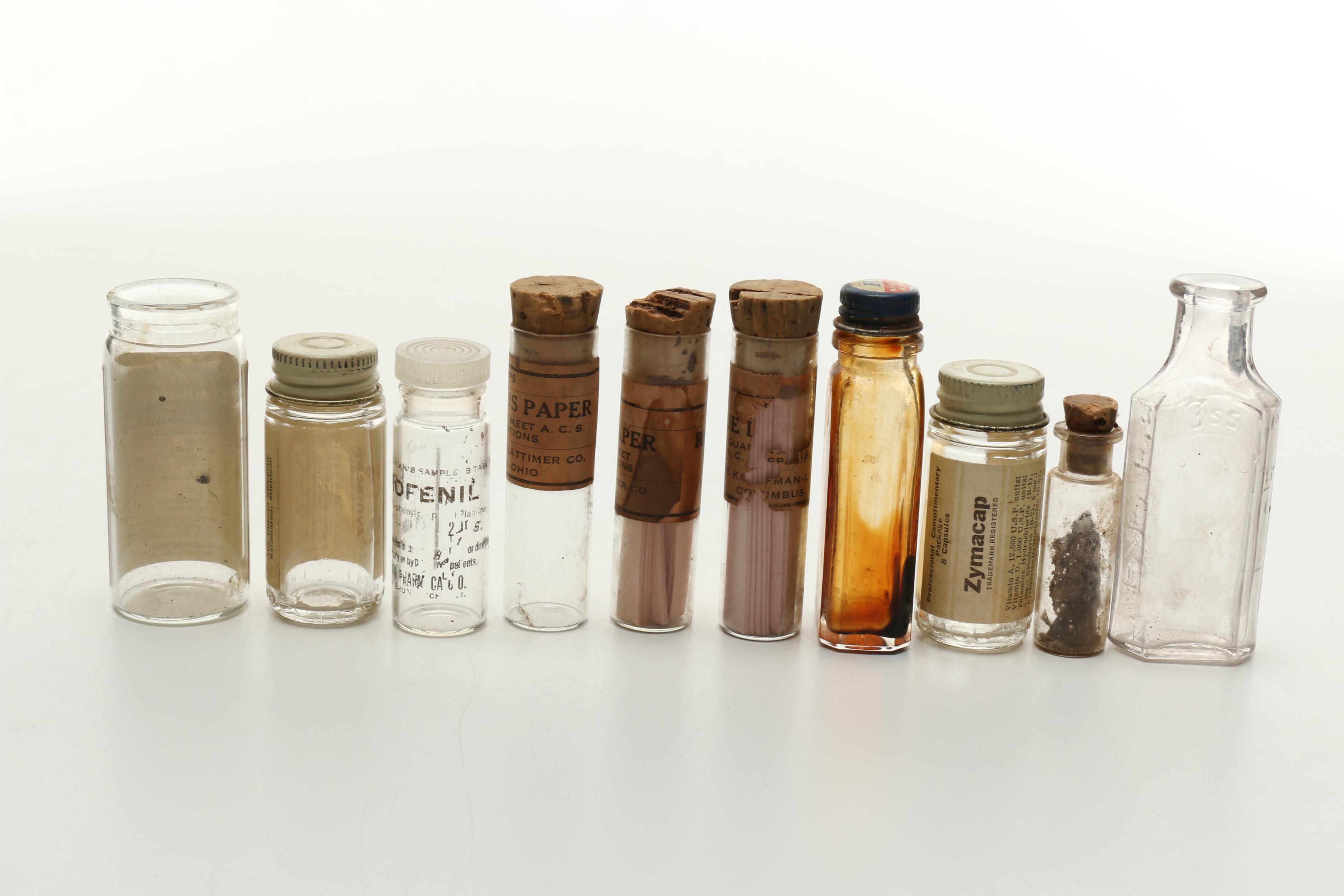 Vintage Glass Bottles