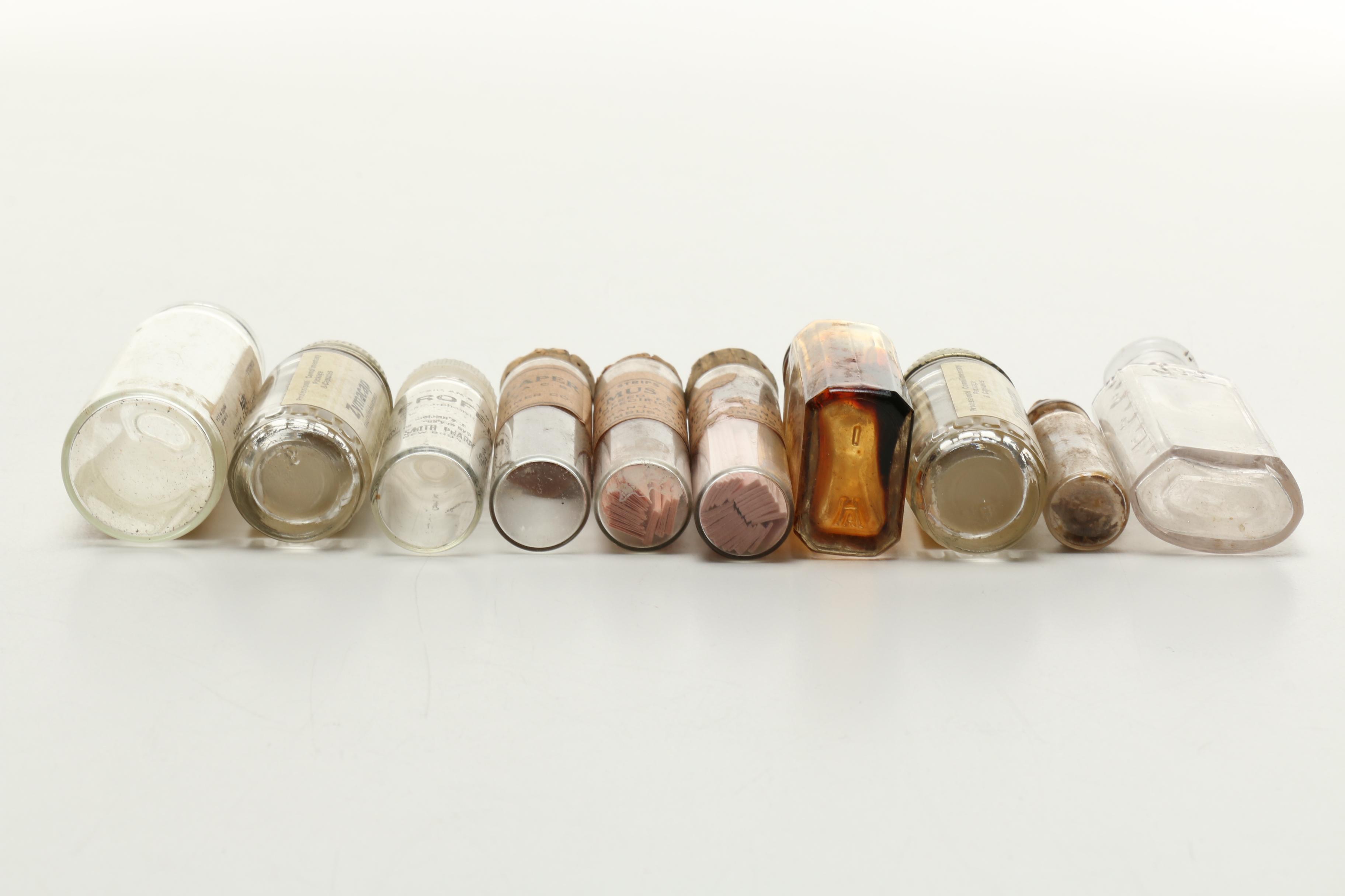 Vintage Glass Bottles