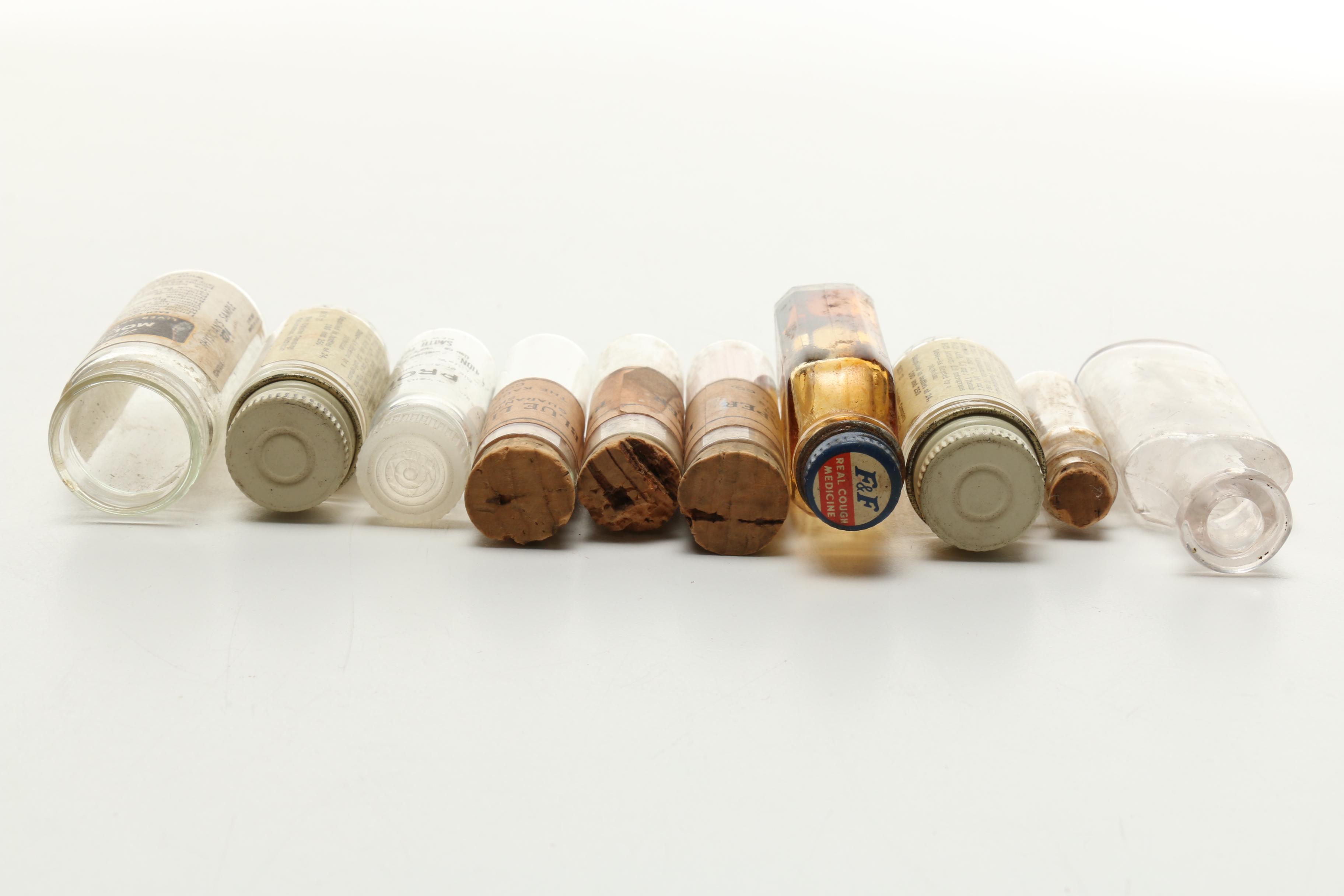 Vintage Glass Bottles