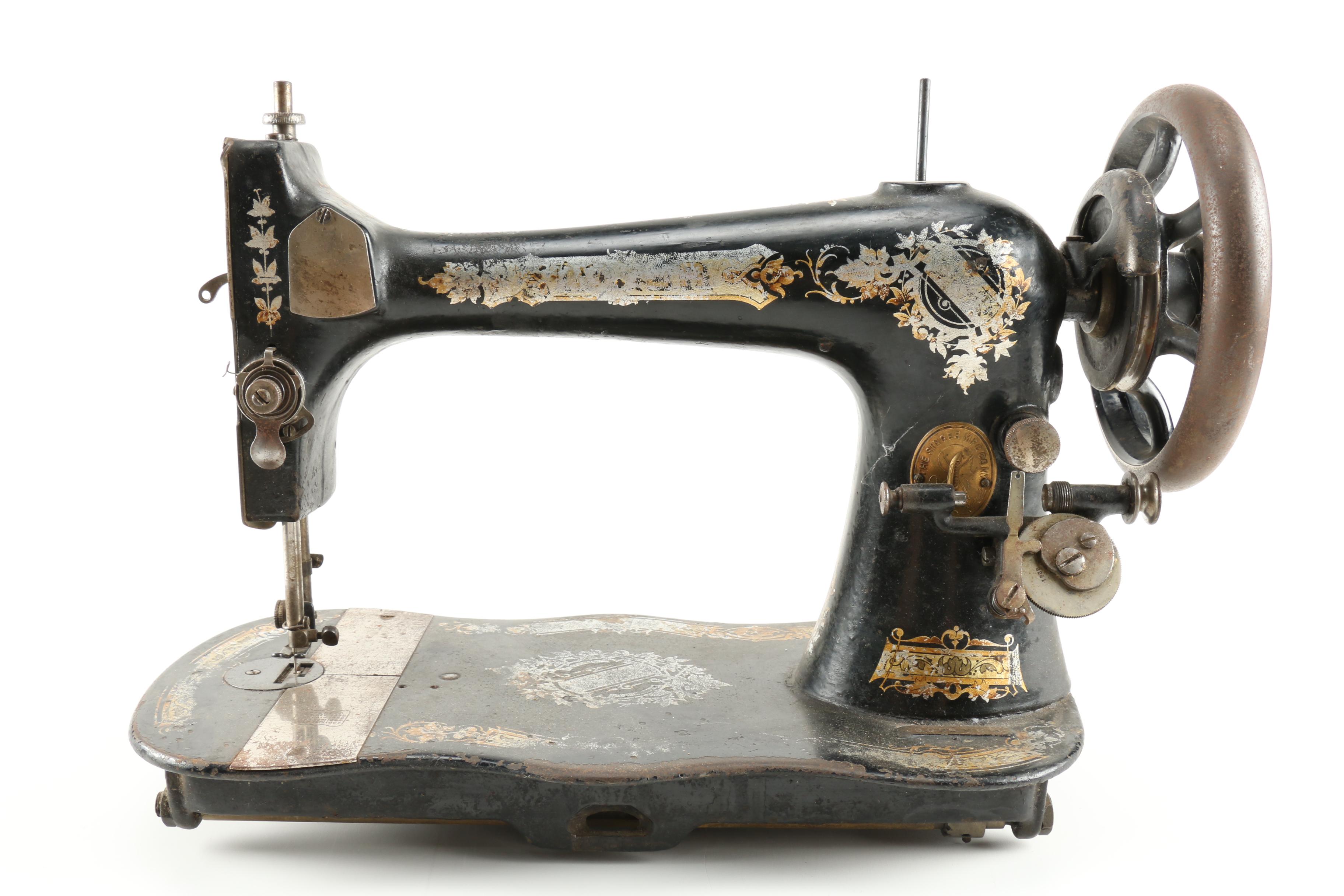 Vintage Class 127 Singer Sewing Machine