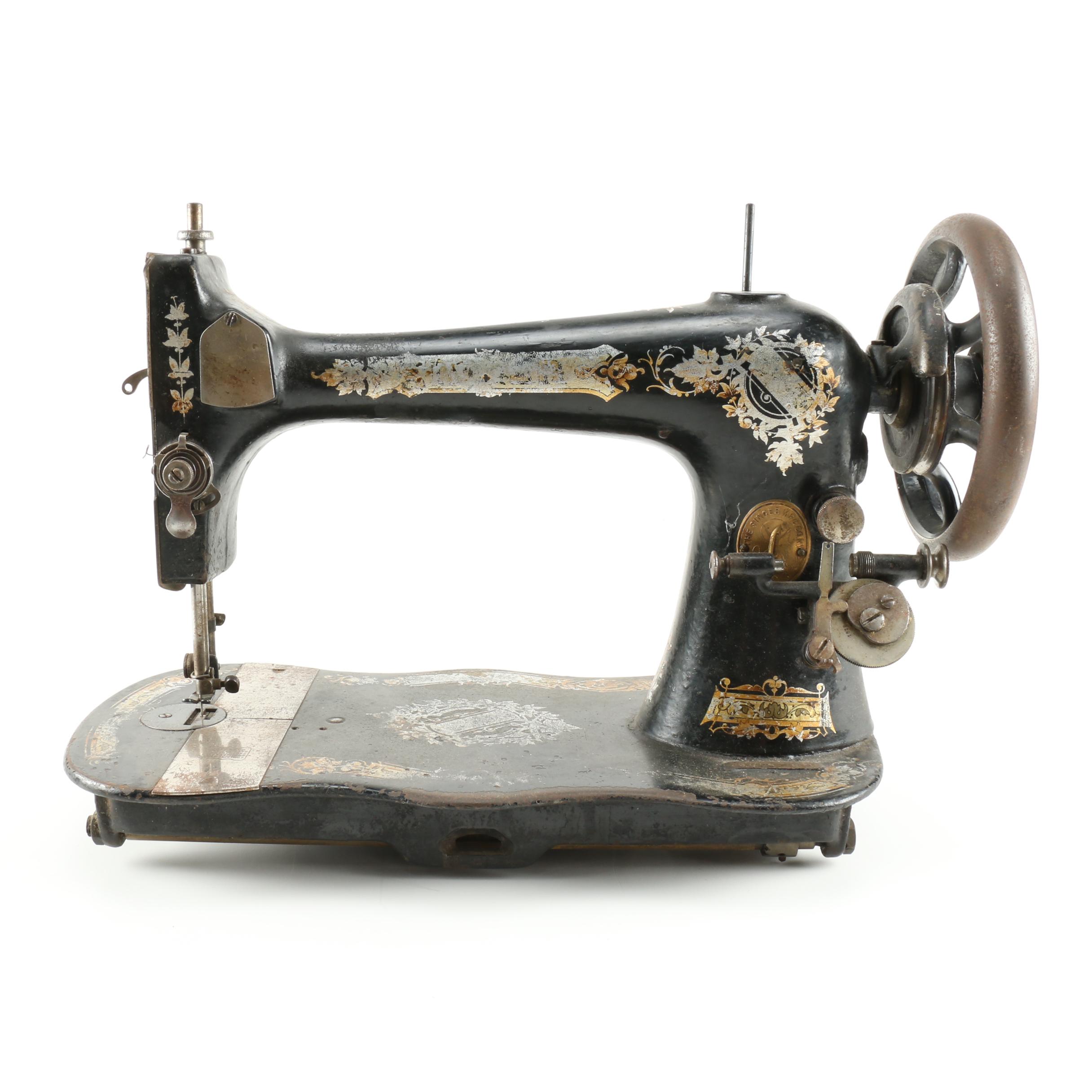 Vintage Class 127 Singer Sewing Machine