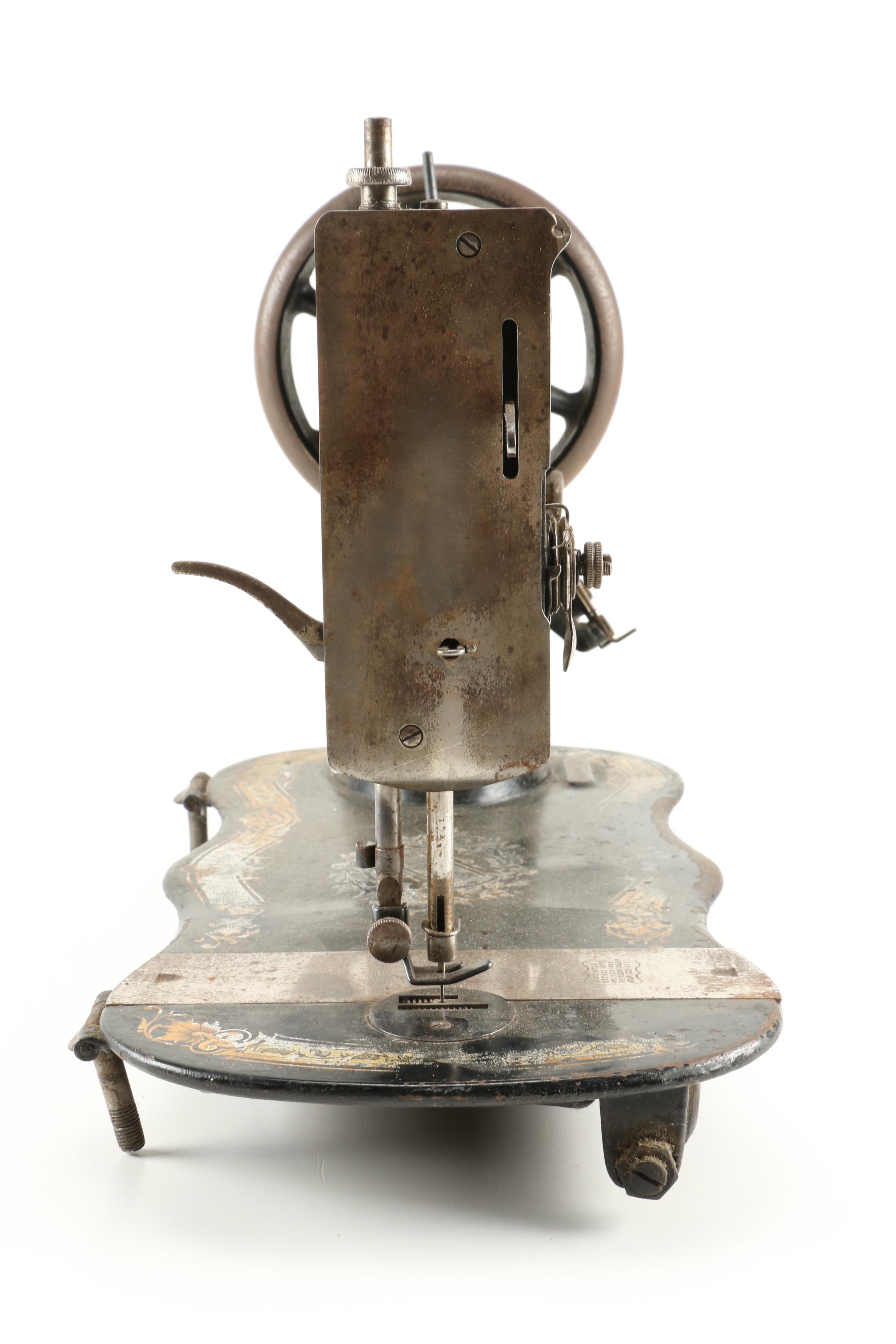 Vintage Class 127 Singer Sewing Machine