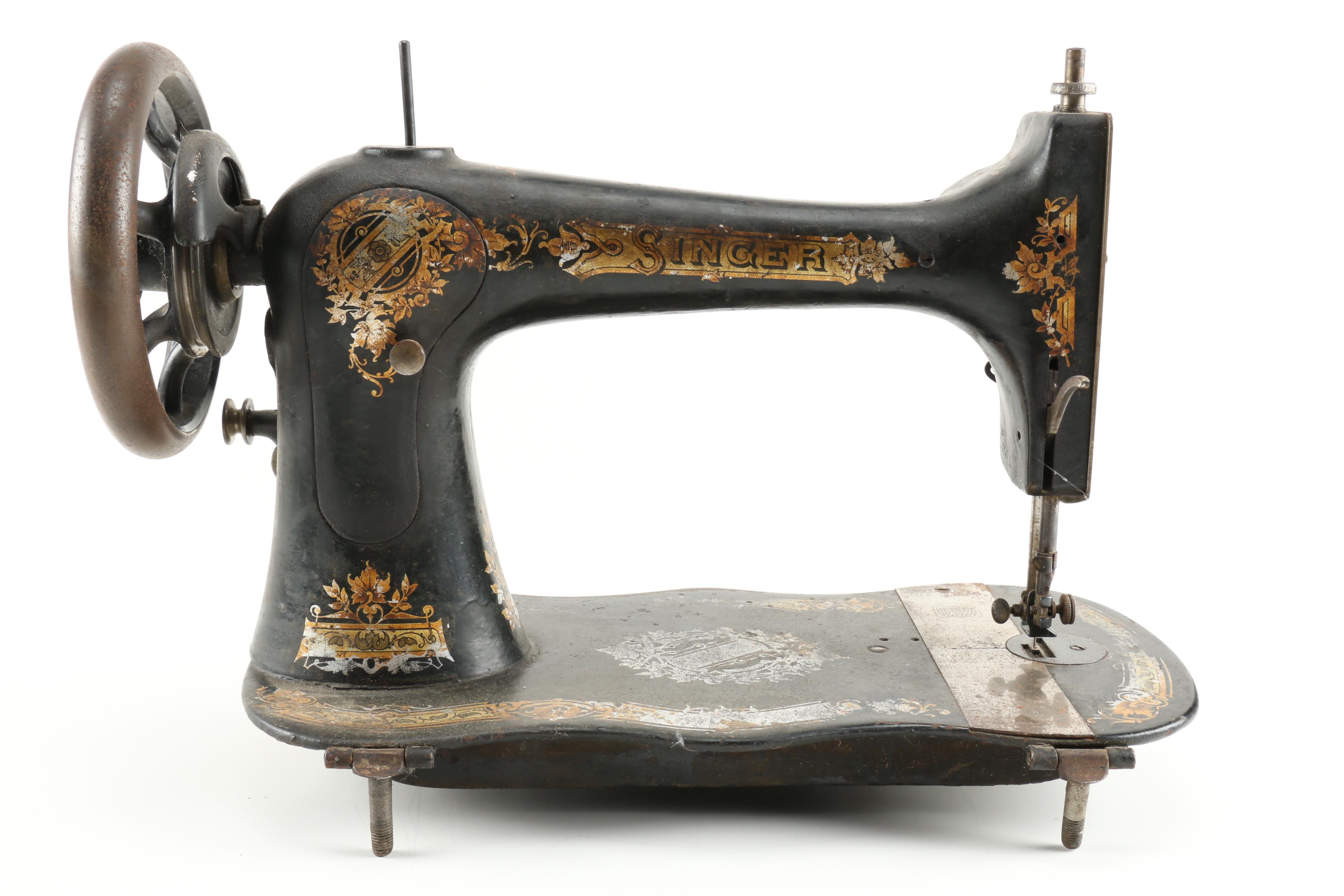 Vintage Class 127 Singer Sewing Machine
