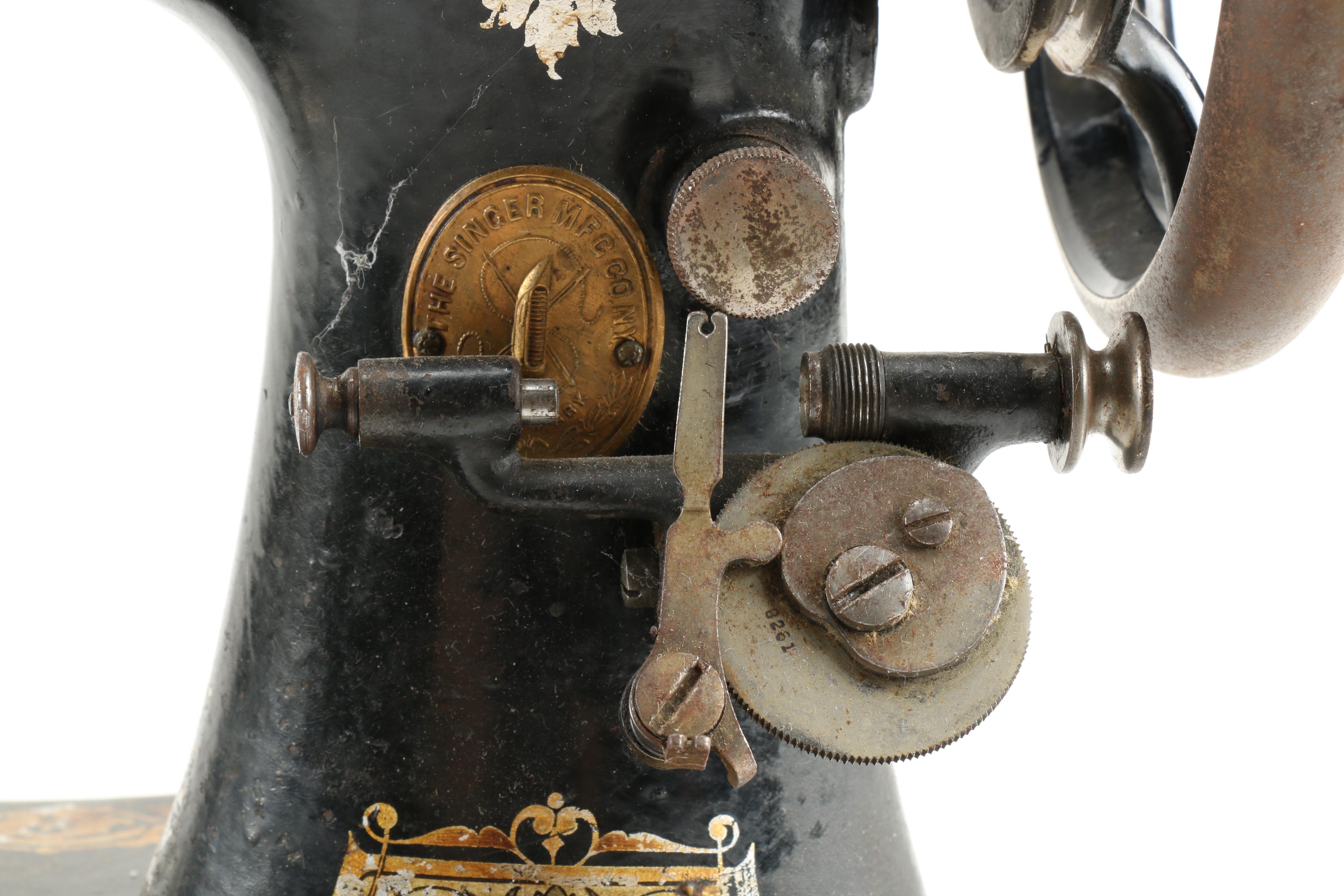 Vintage Class 127 Singer Sewing Machine