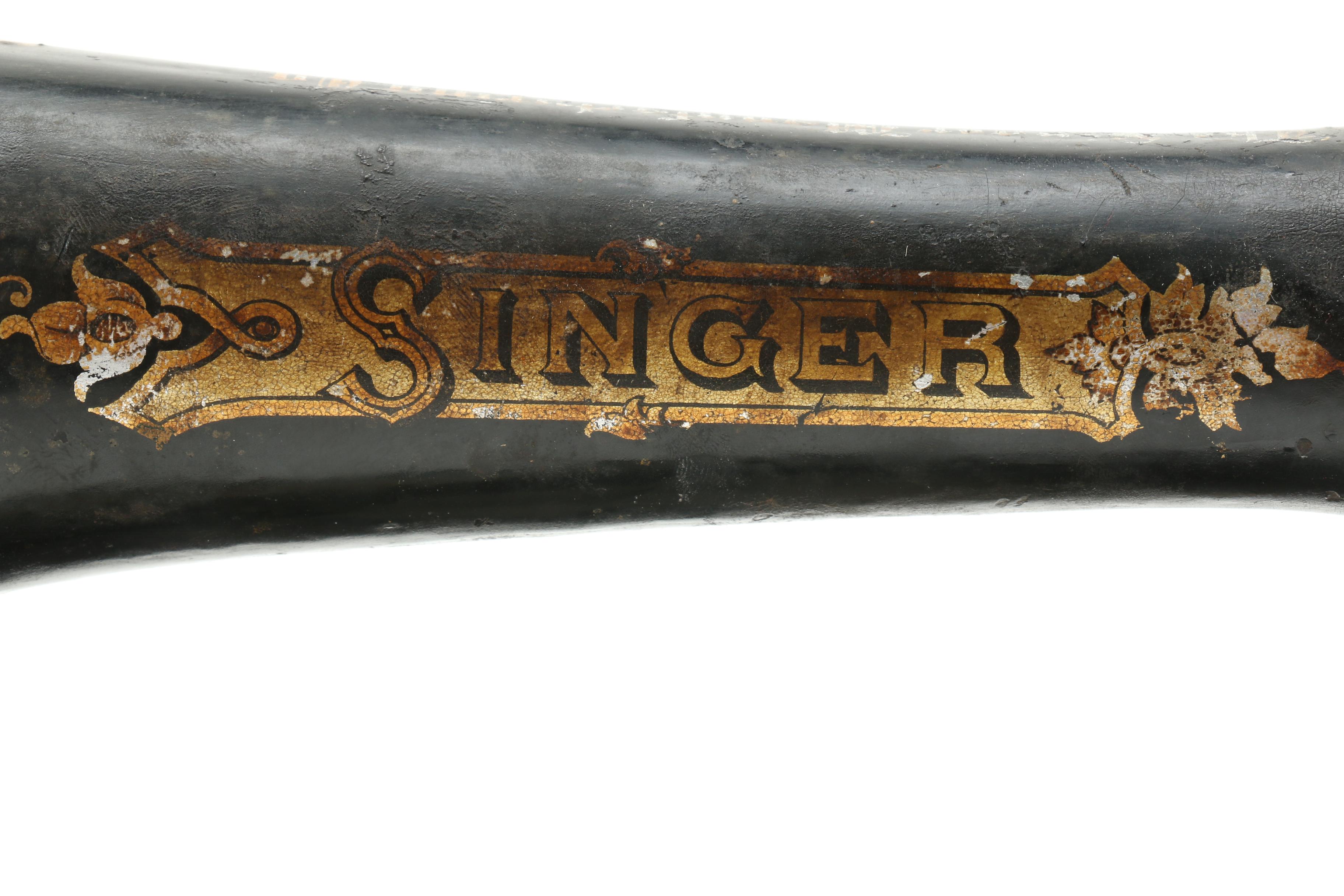 Vintage Class 127 Singer Sewing Machine