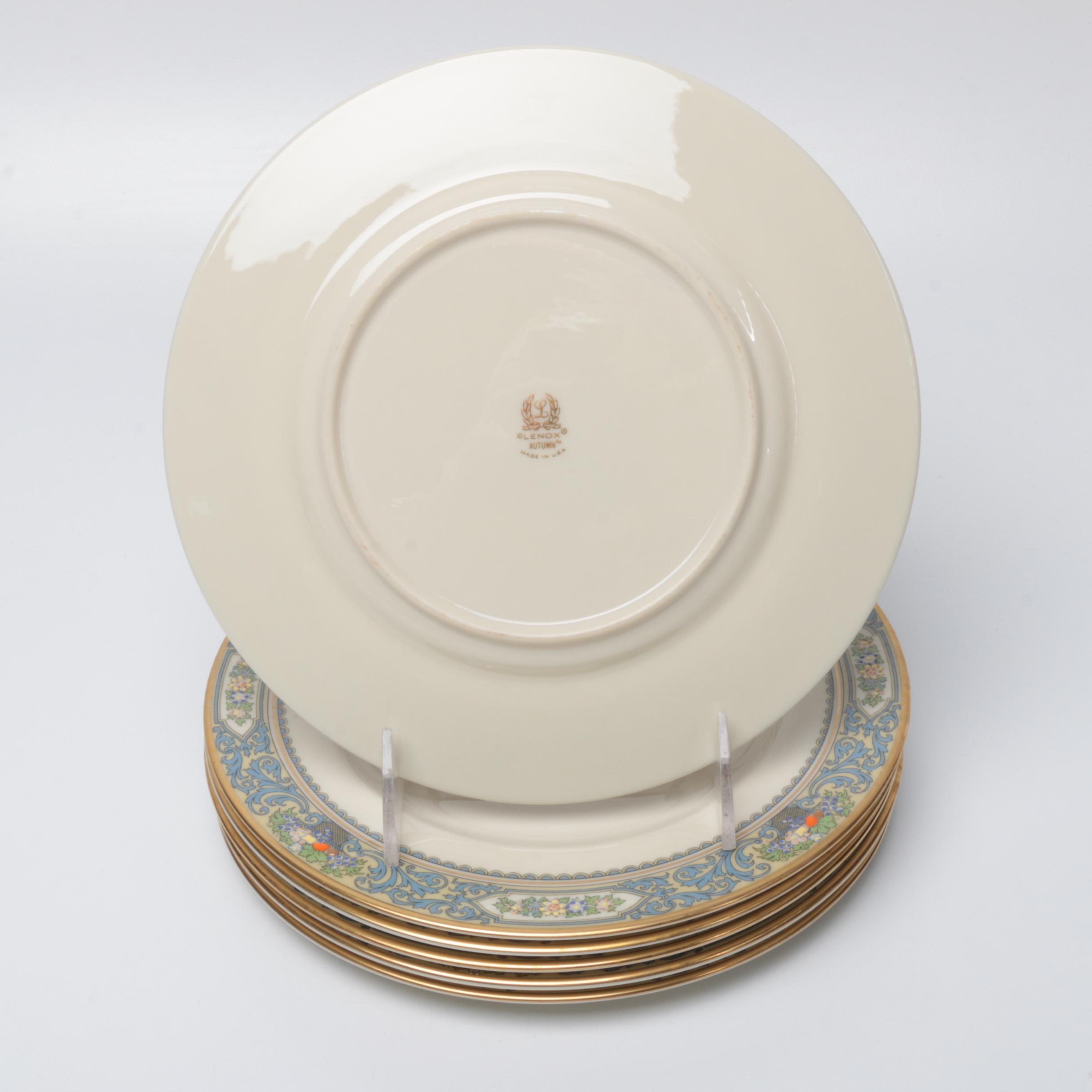 Lenox "Autumn" China Set