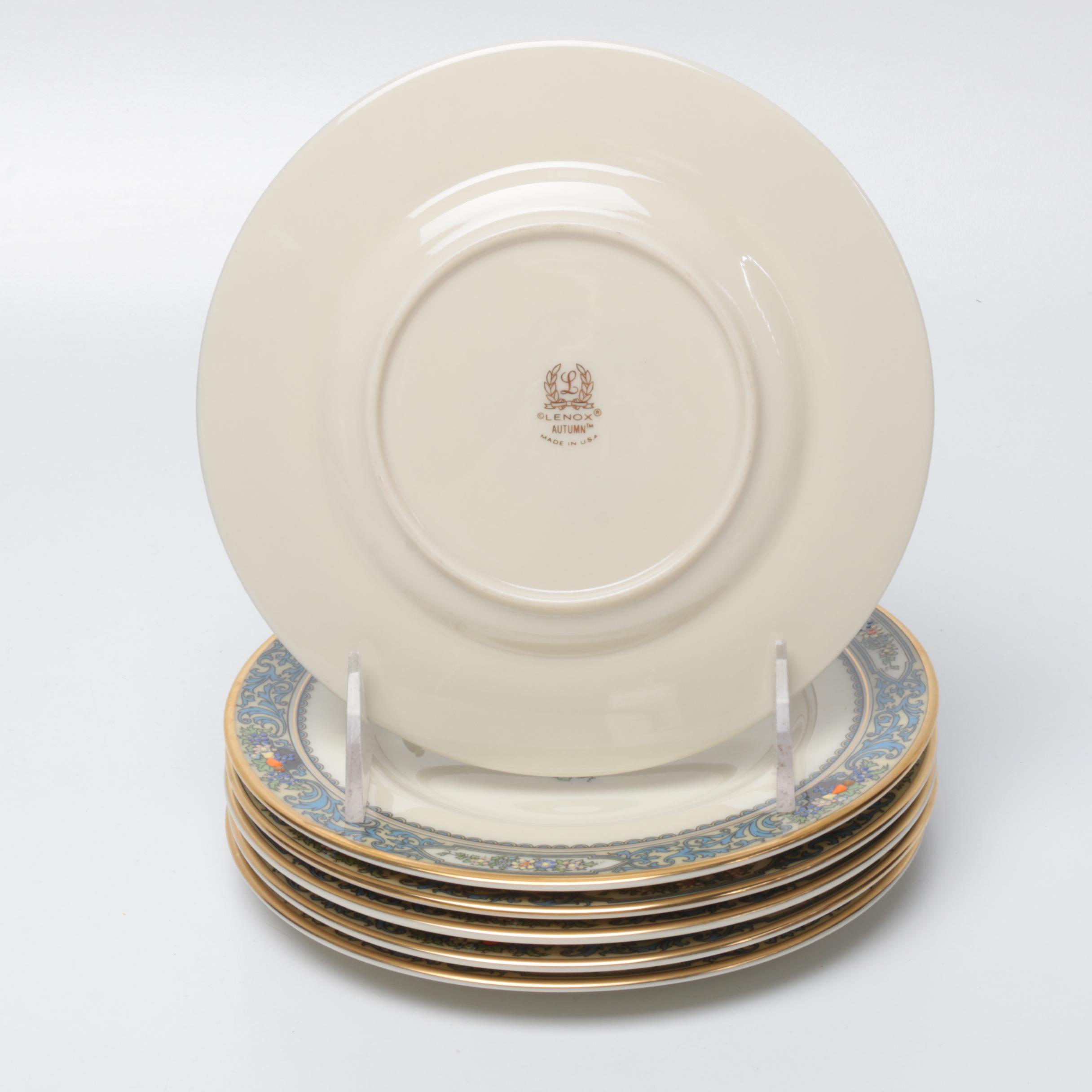 Lenox "Autumn" China Set