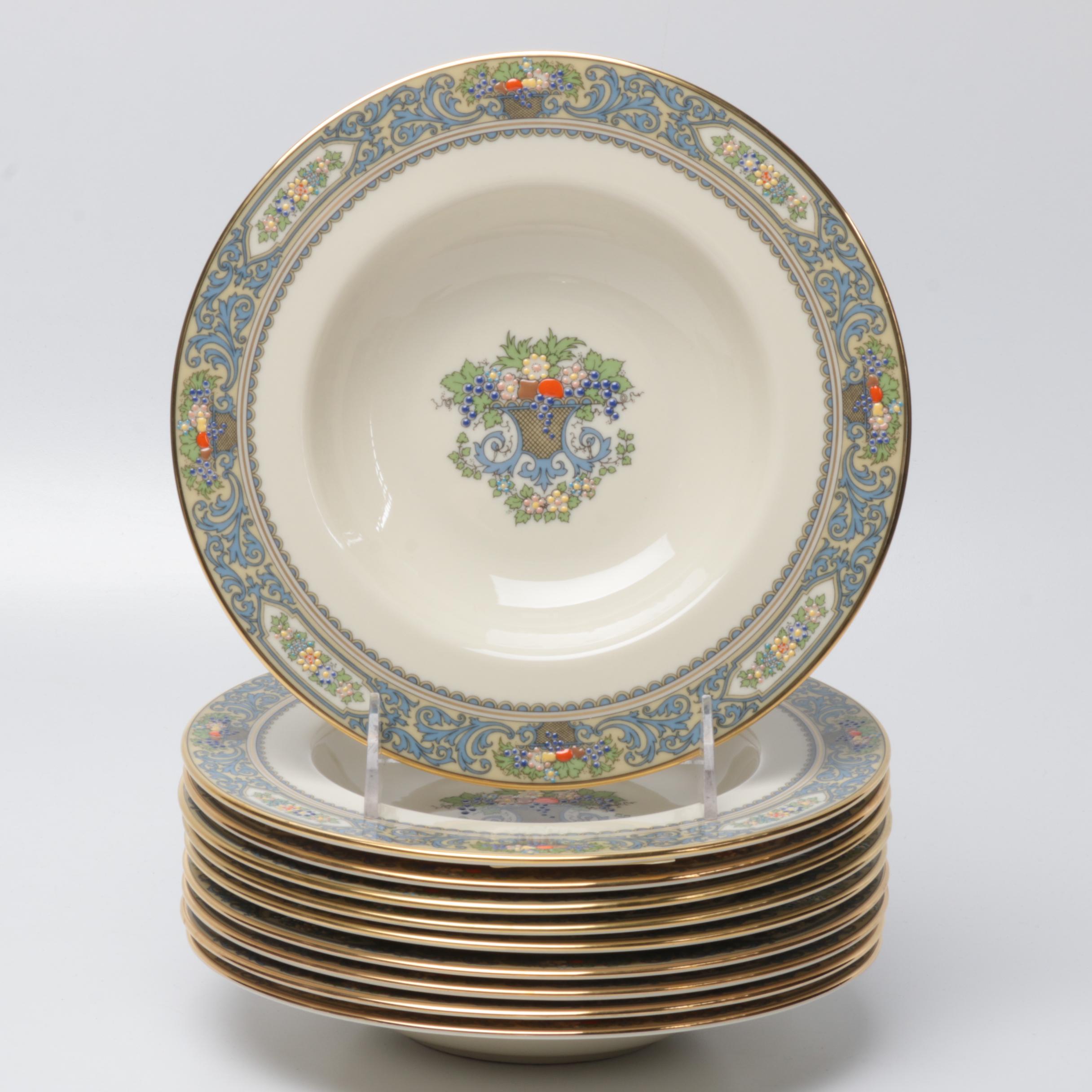 Lenox "Autumn" China Set