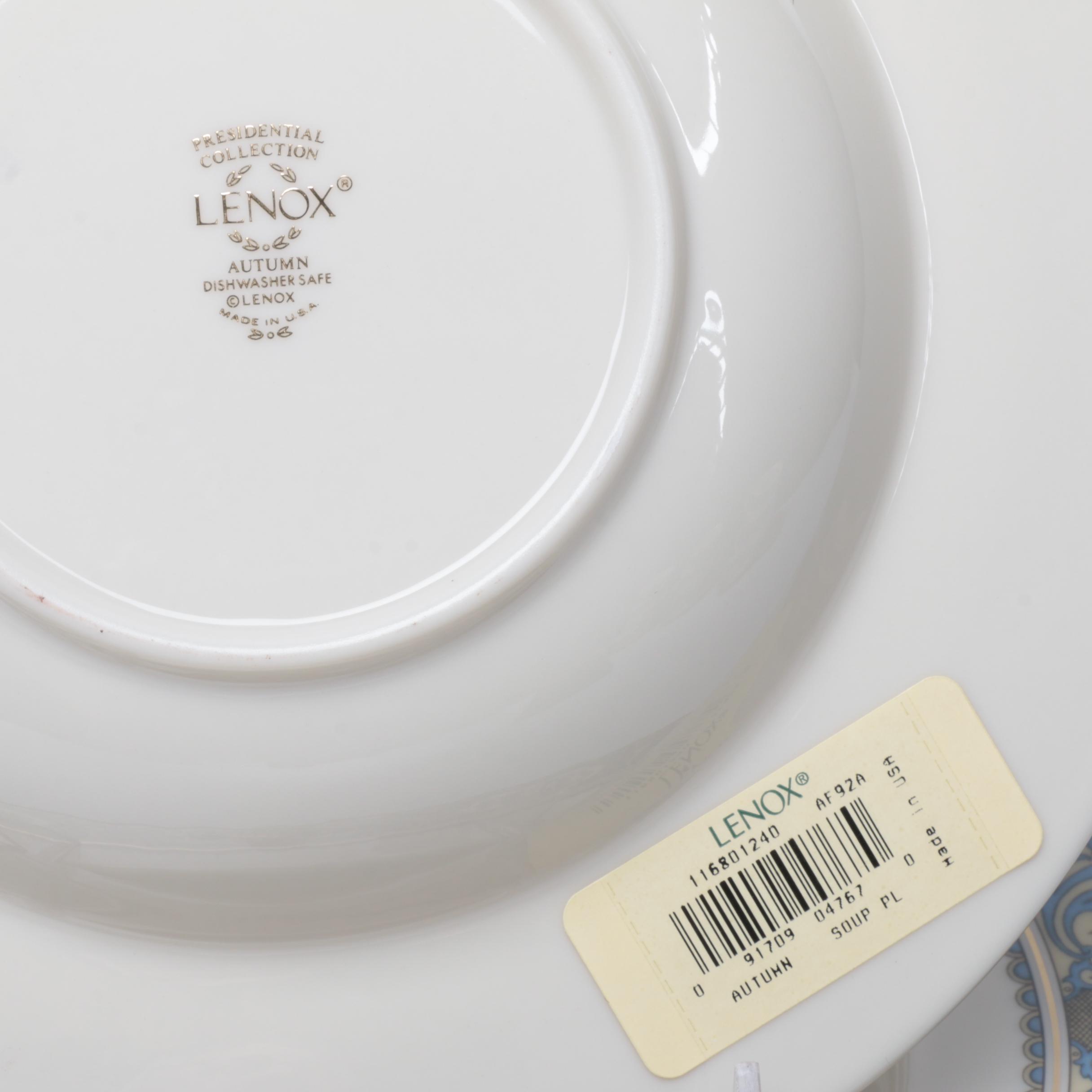 Lenox "Autumn" China Set