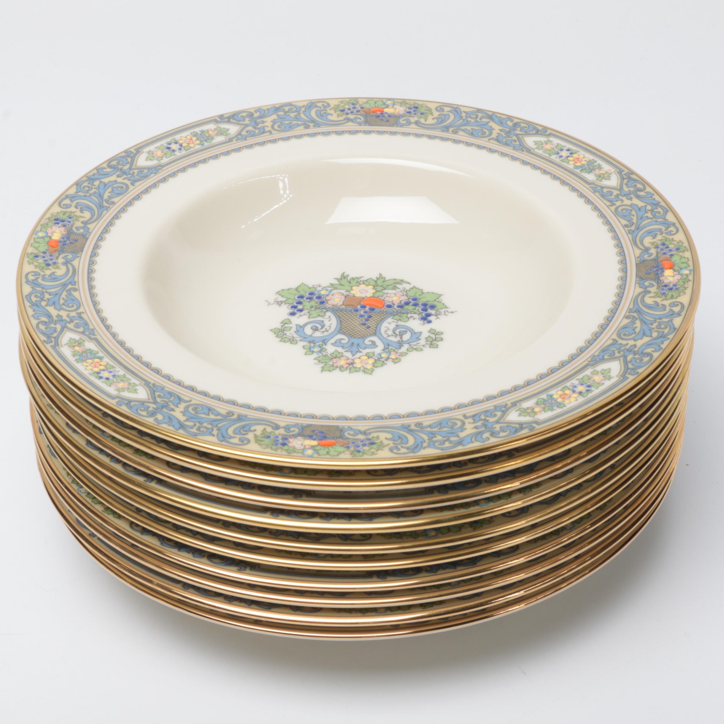 Lenox "Autumn" China Set